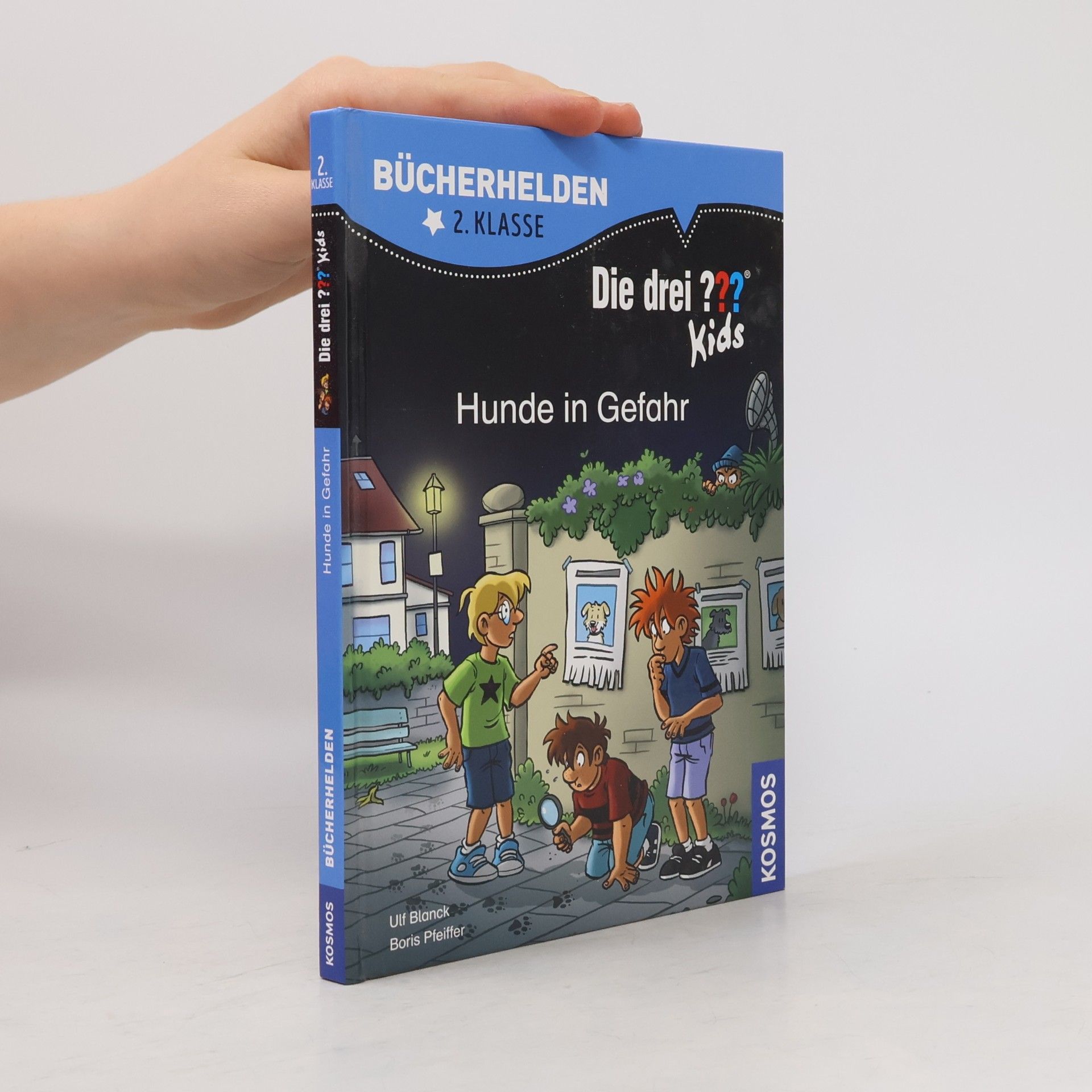 Die drei ??? Kids, Bücherhelden 2. Klasse, Hunde in Gefahr