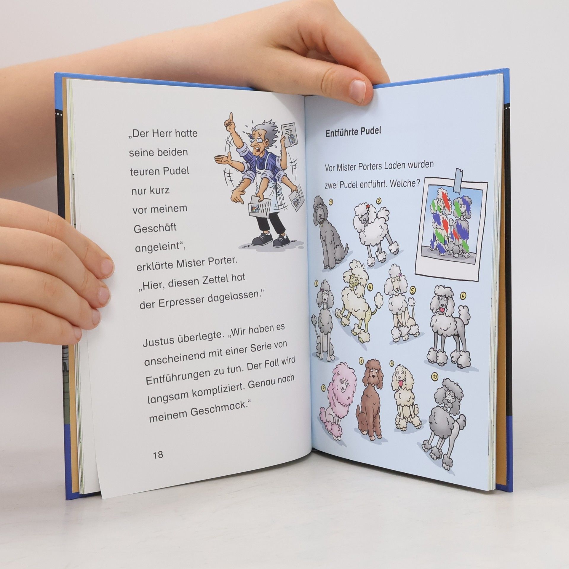 Ulf Blanck Die drei ??? Kids, Bücherhelden 2. Klasse, Hunde in Gefahr