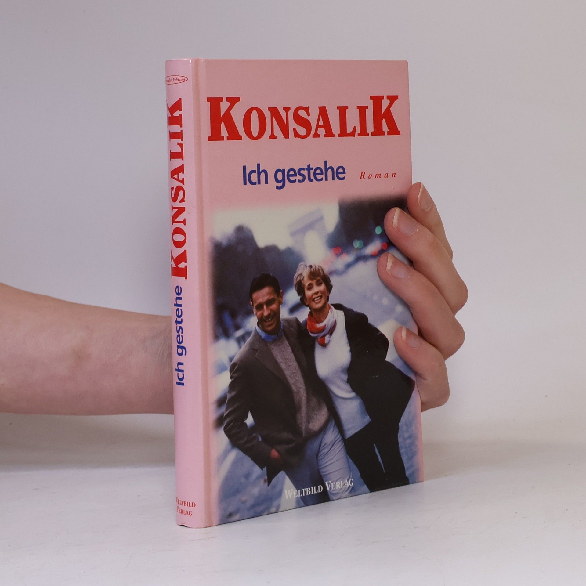 Heinz Günther Konsalik Ich gestehe