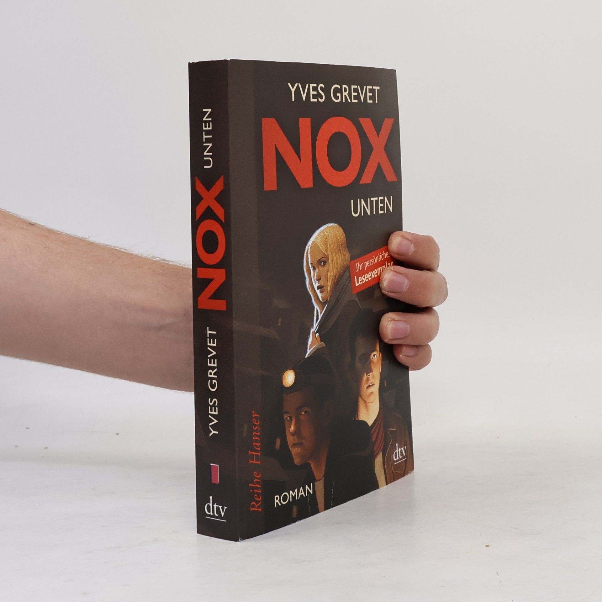 Yves Grevet NOX. Unten
