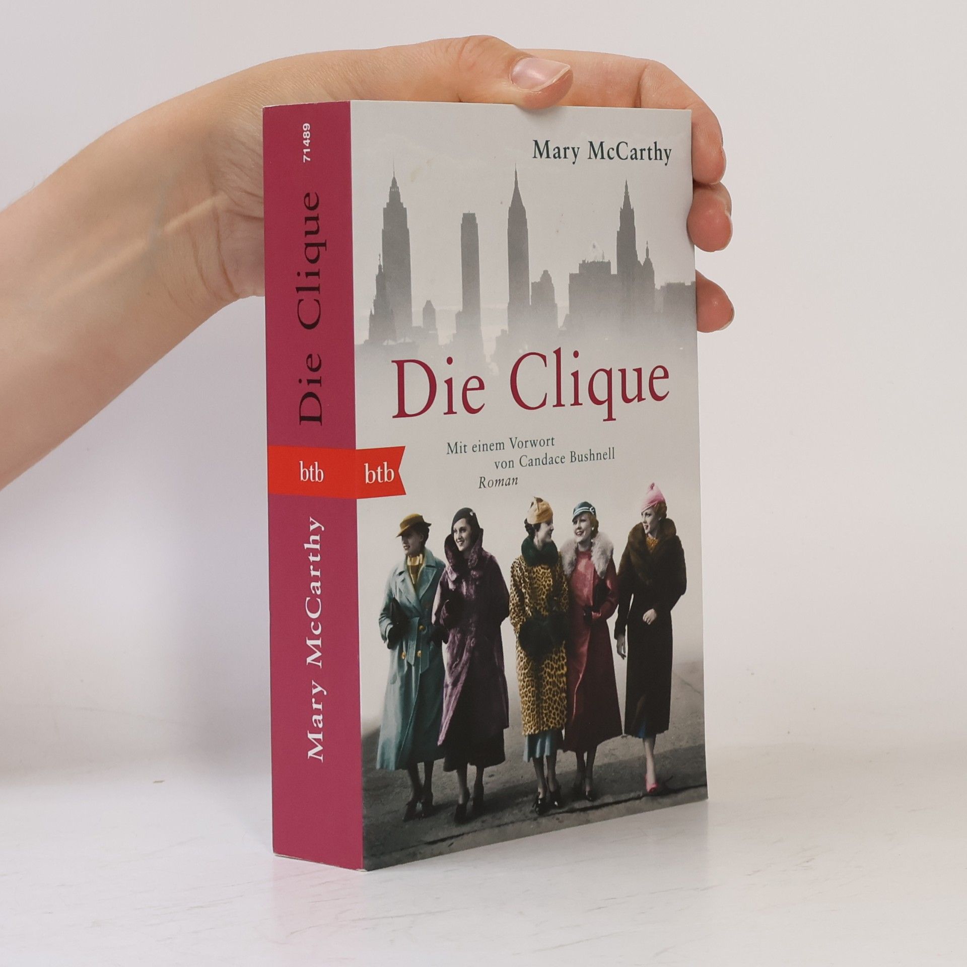 Mary McCarthy Die Clique