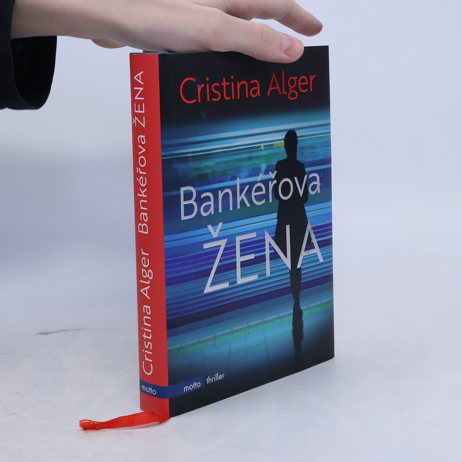 Cristina Alger Bankéřova žena