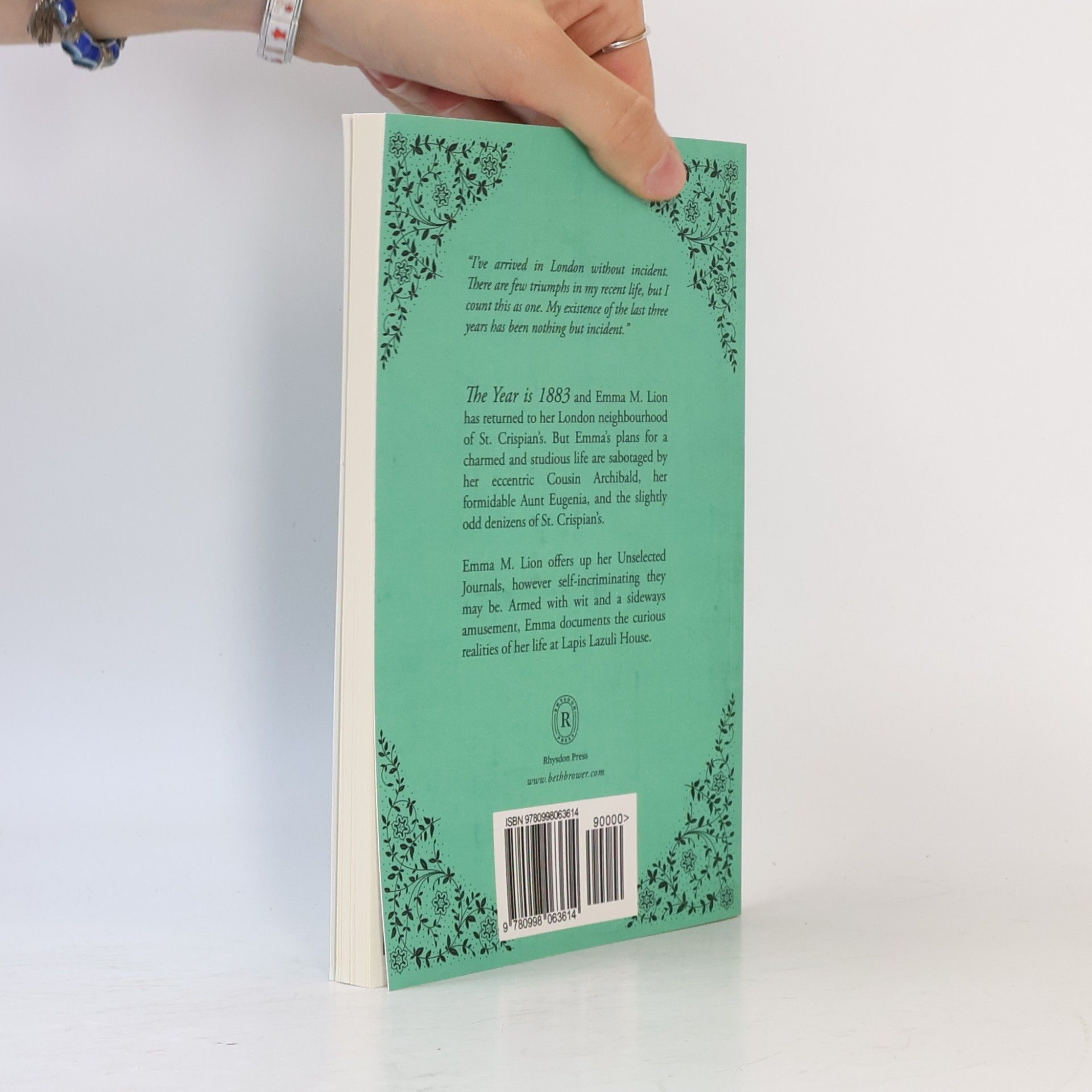Beth Brower The Unselected Journals of Emma M. Lion