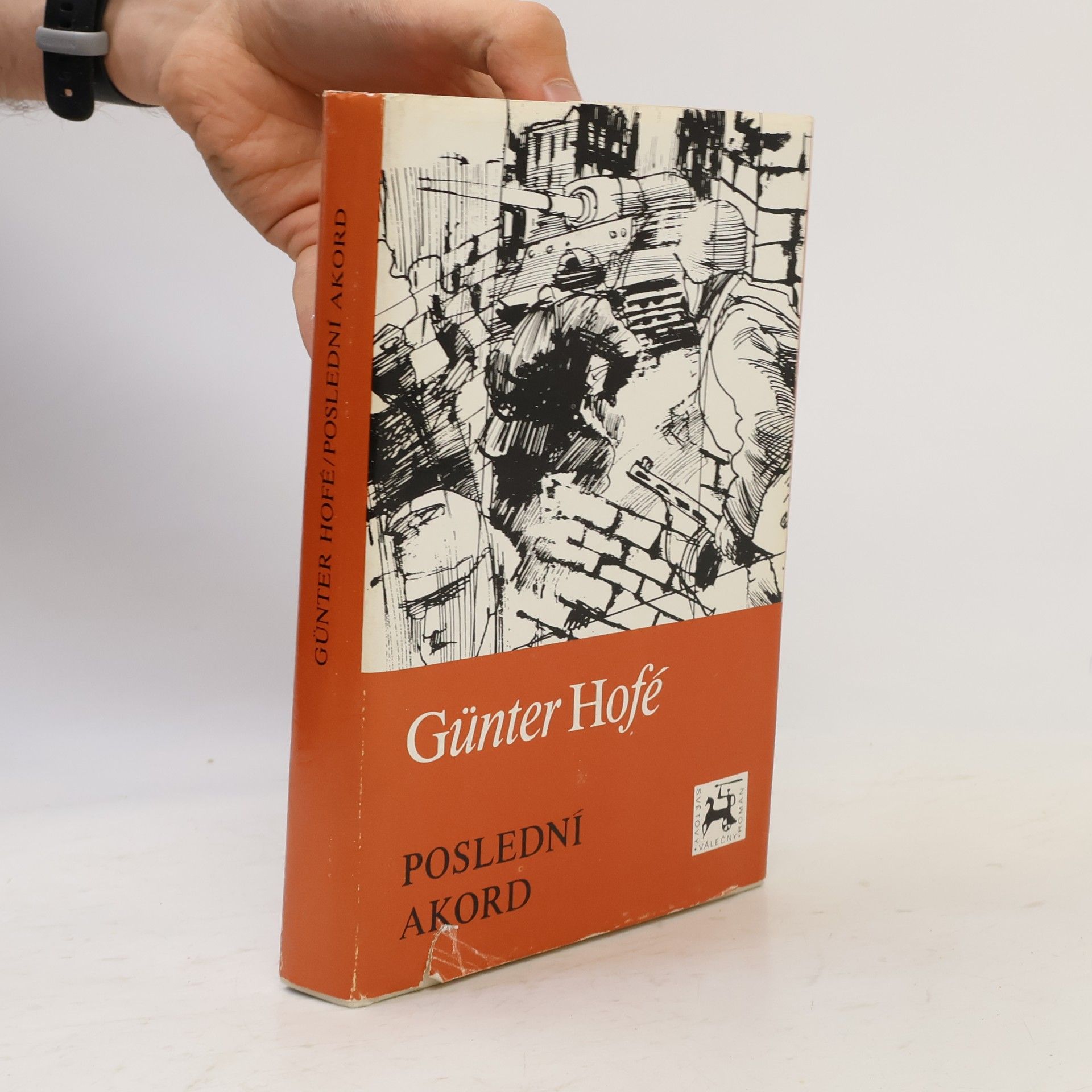 Günter Hofé Poslední akord