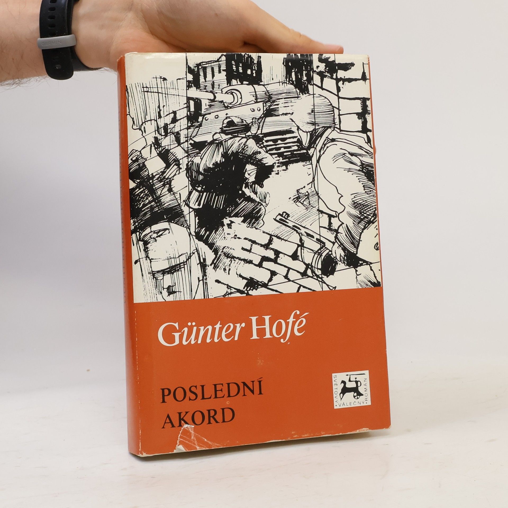 Günter Hofé Poslední akord