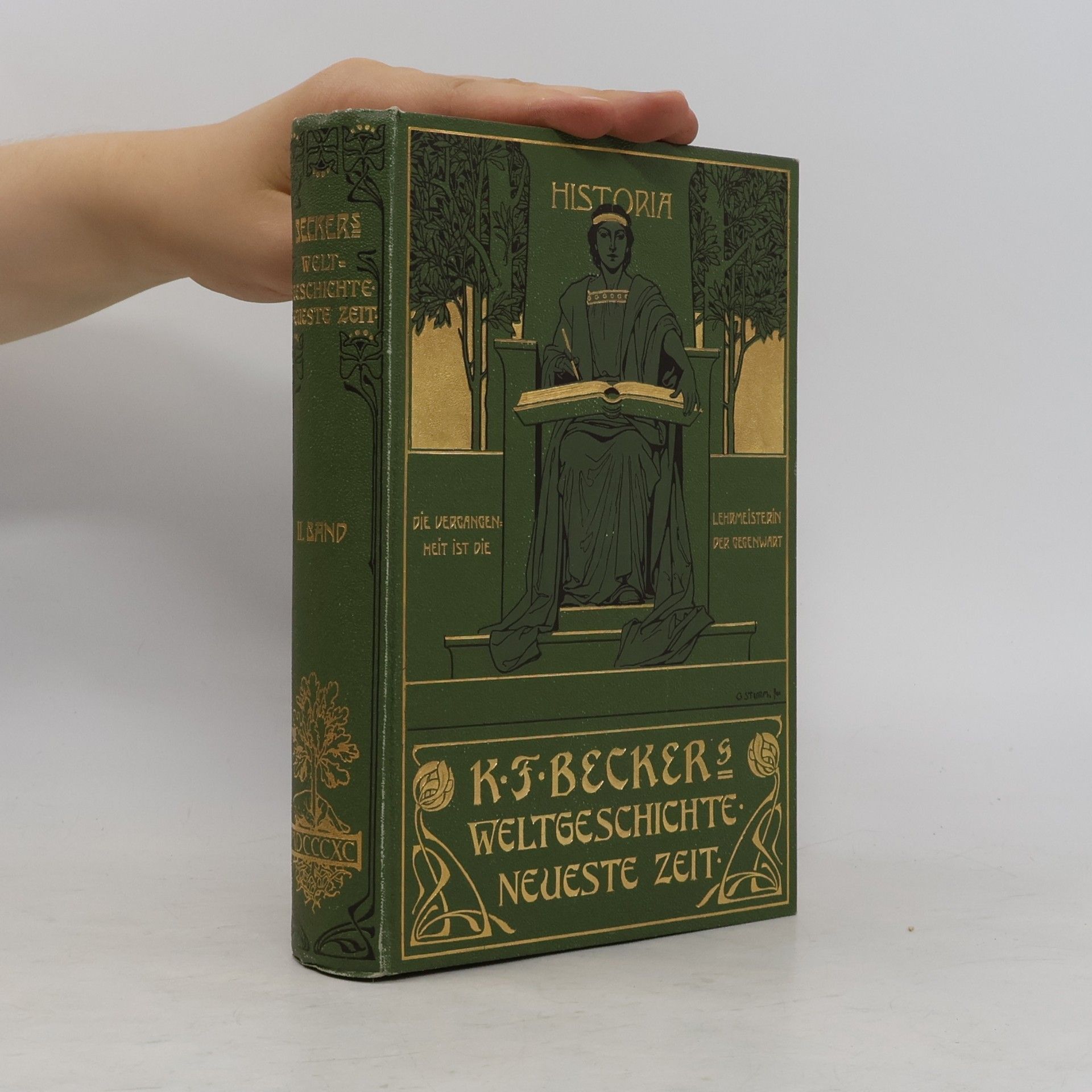 K. H. Grotz K. F. Beckers Weltgeschichte II.