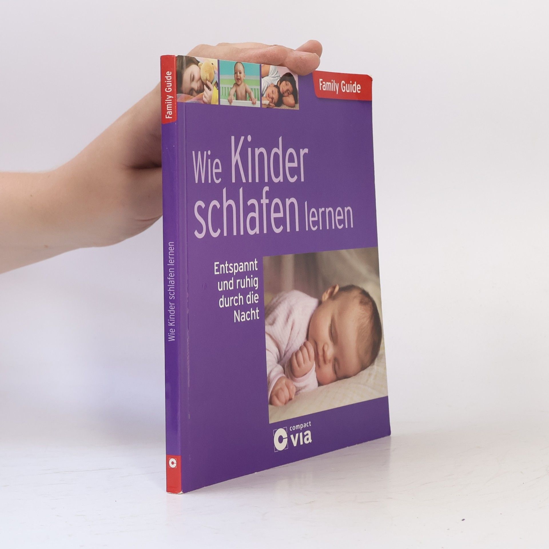 Nicole Richter Wie Kinder schlafen lernen