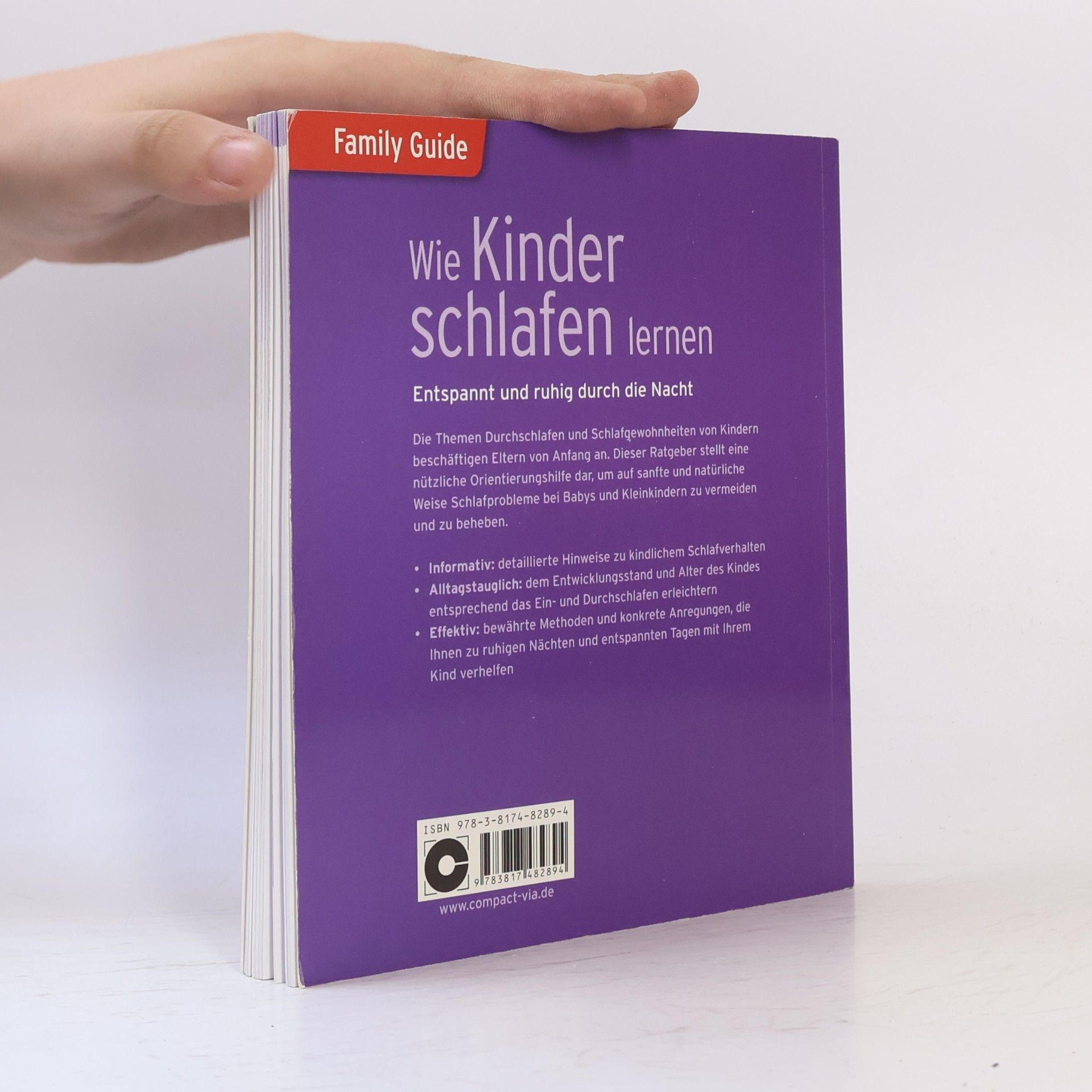 Nicole Richter Wie Kinder schlafen lernen