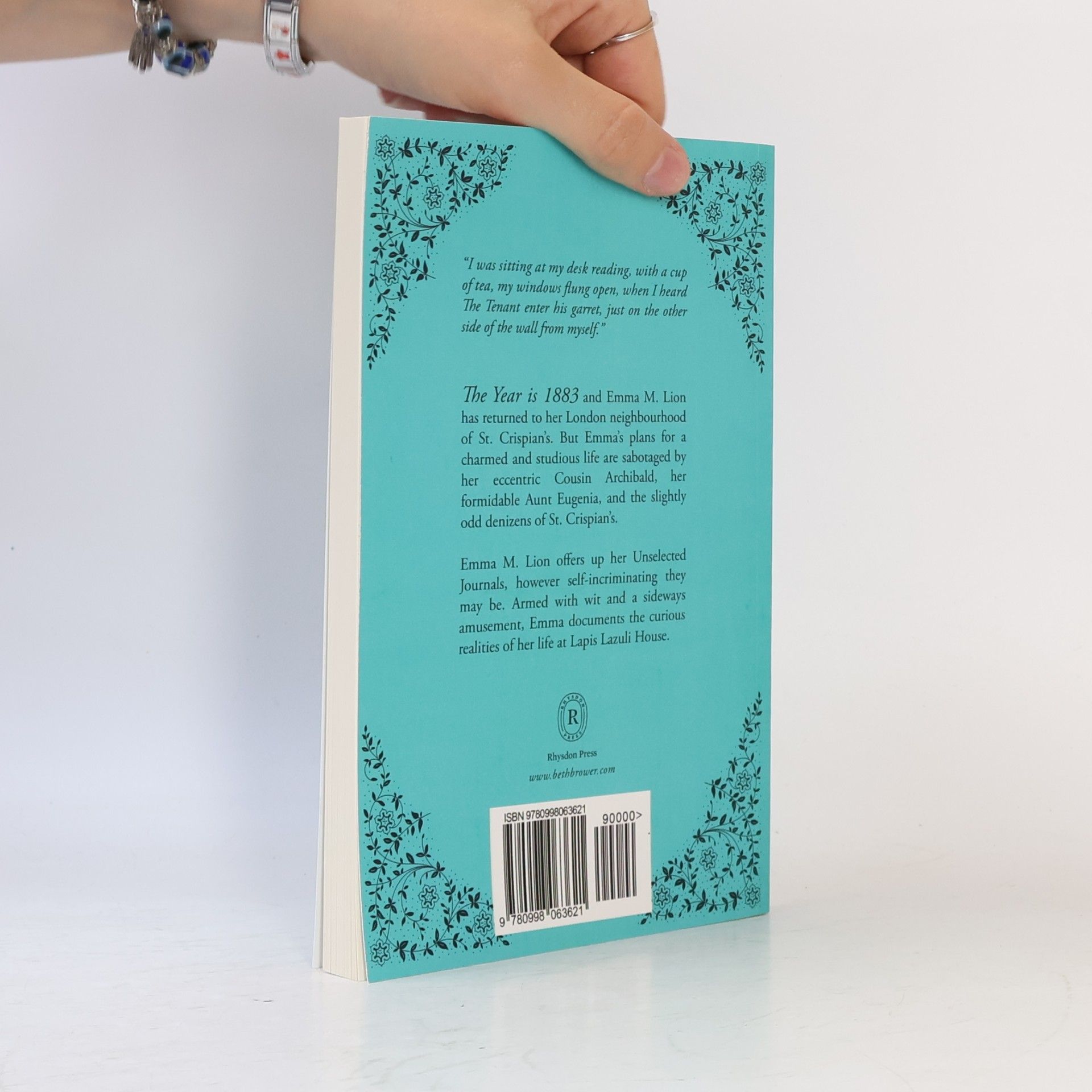 Beth Brower The Unselected Journals of Emma M. Lion Vol. 2