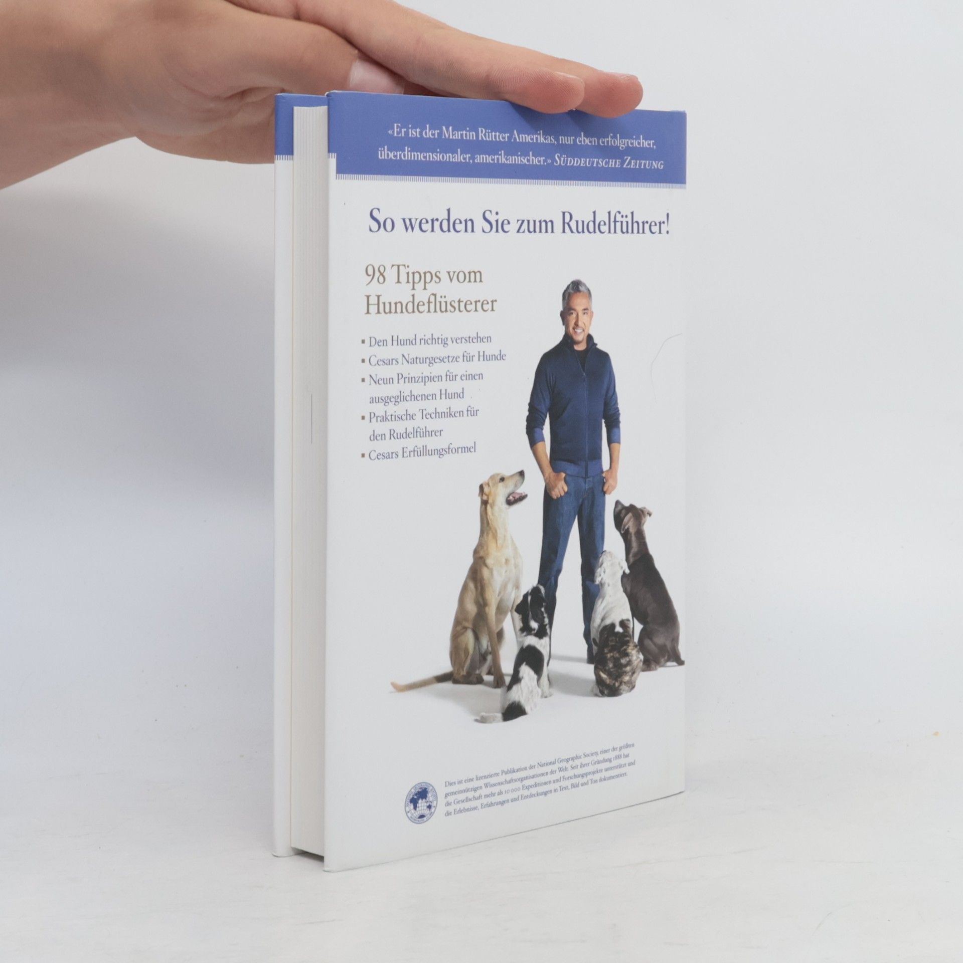 Cesar Millan Die Glücksformel für den Hund