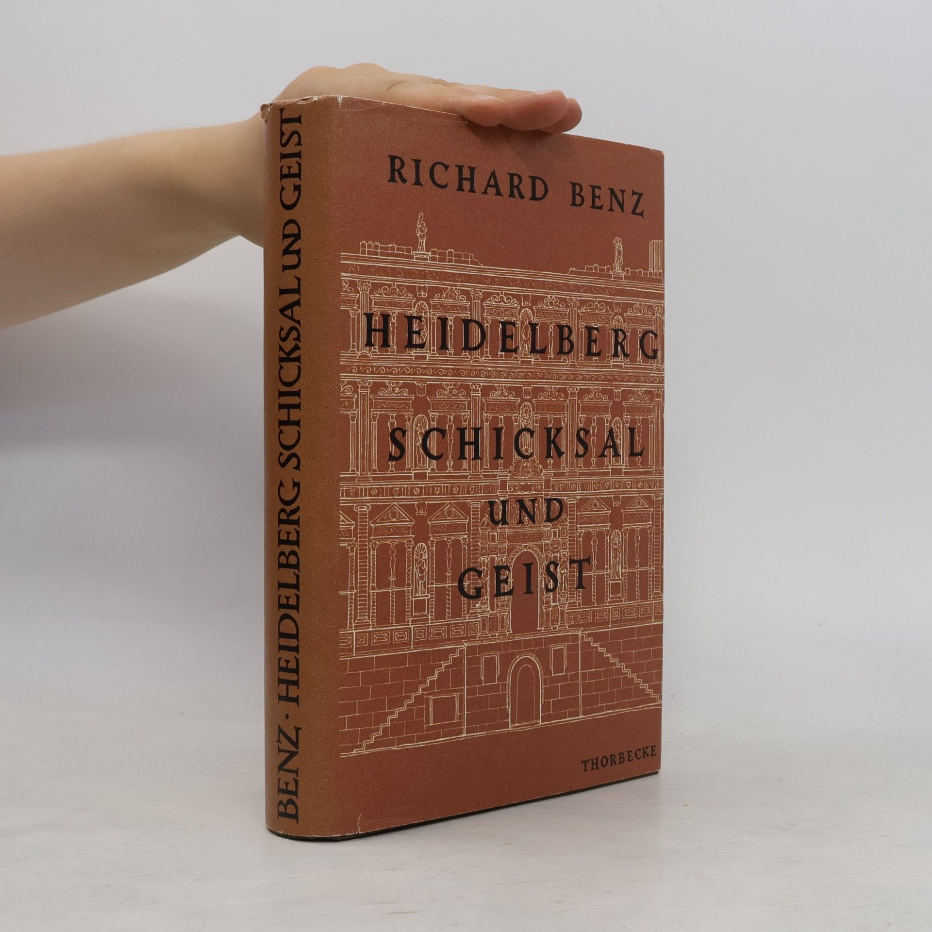 Richard Benz Heidelberg schicksal und Geist