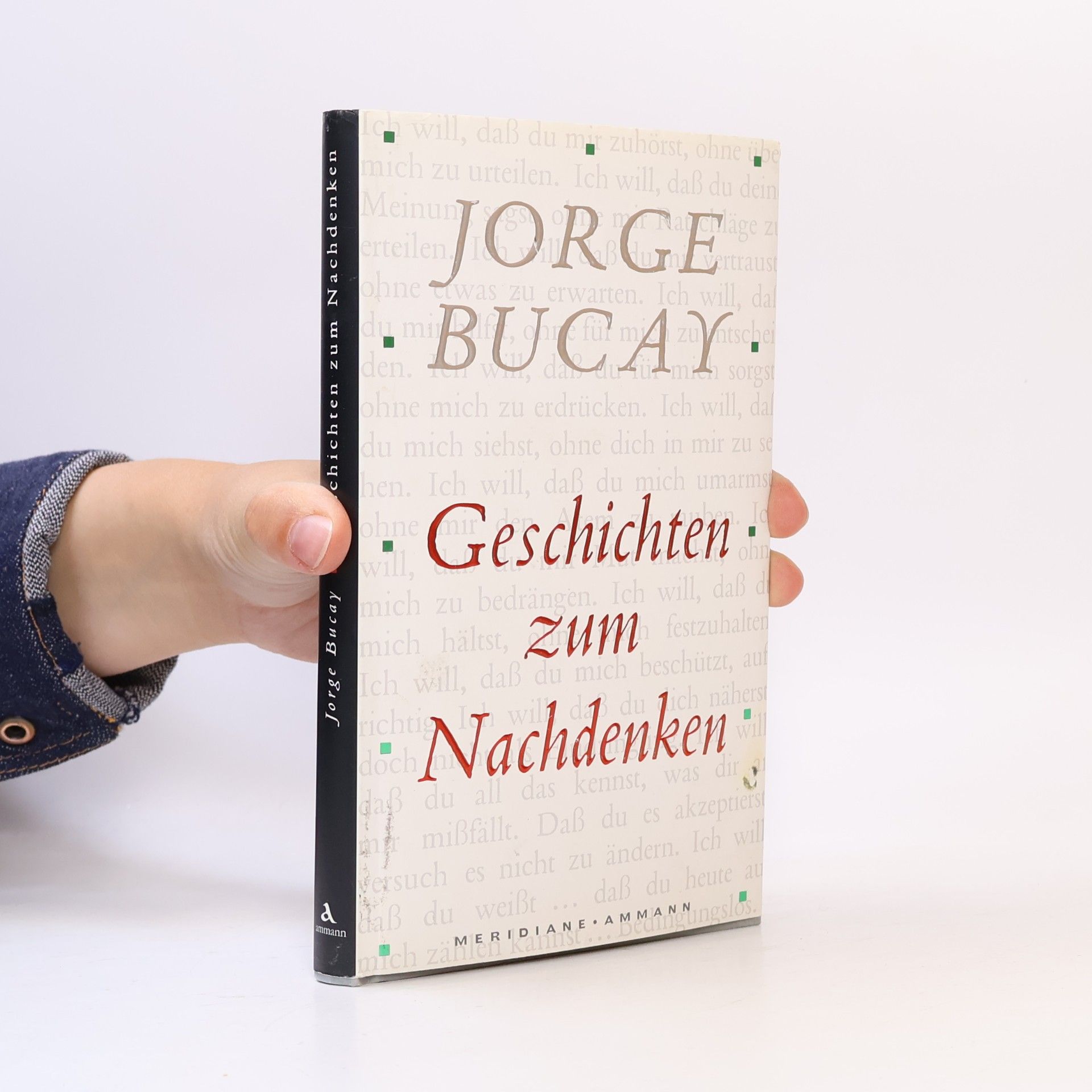 Jorge Bucay Geschichten zum Nachdenken