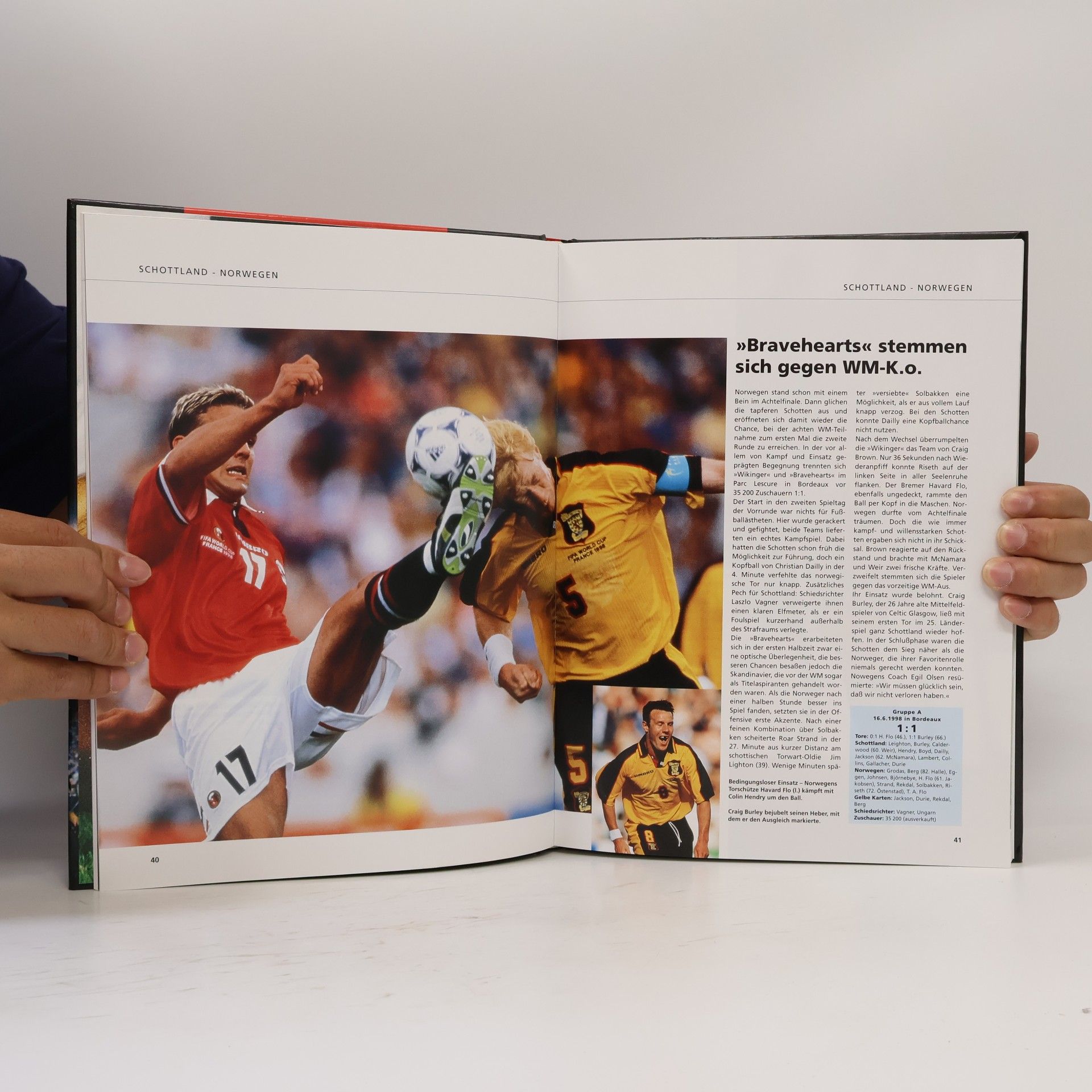 Franz Beckenbauer Fußball-Weltmeisterschaft 1998