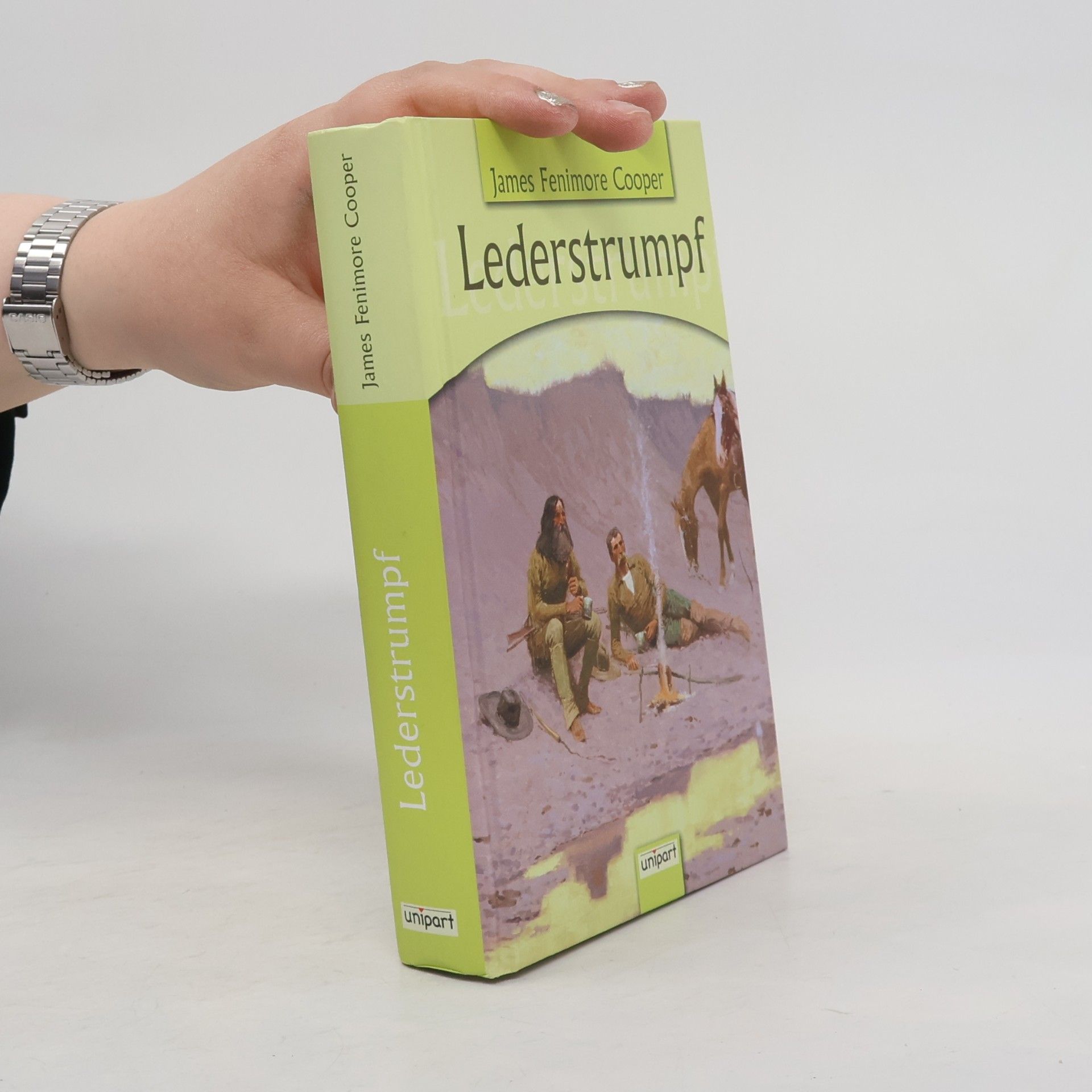 James Fenimore Cooper Lederstrumpf