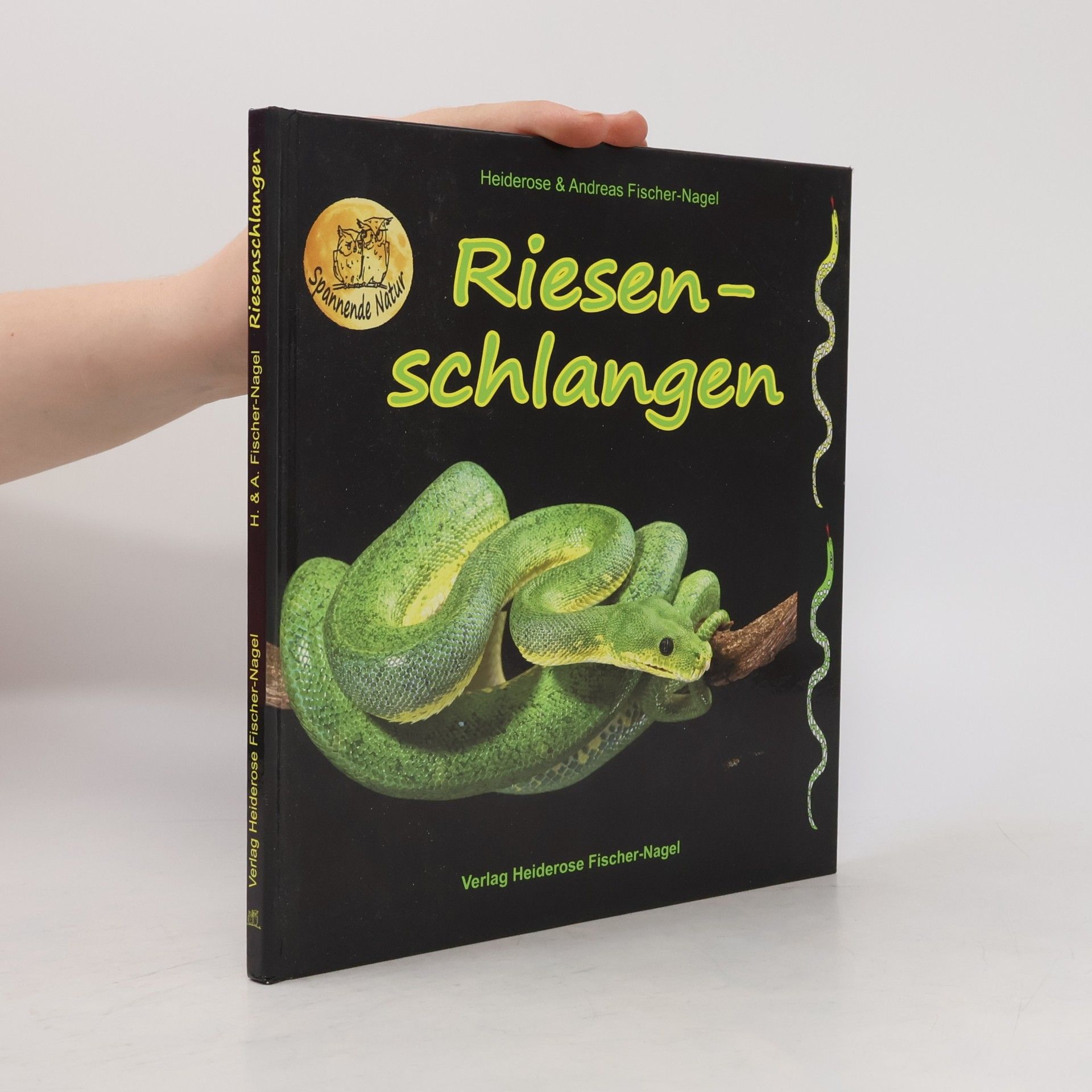 Heiderose Fischer-Nagel Riesenschlangen