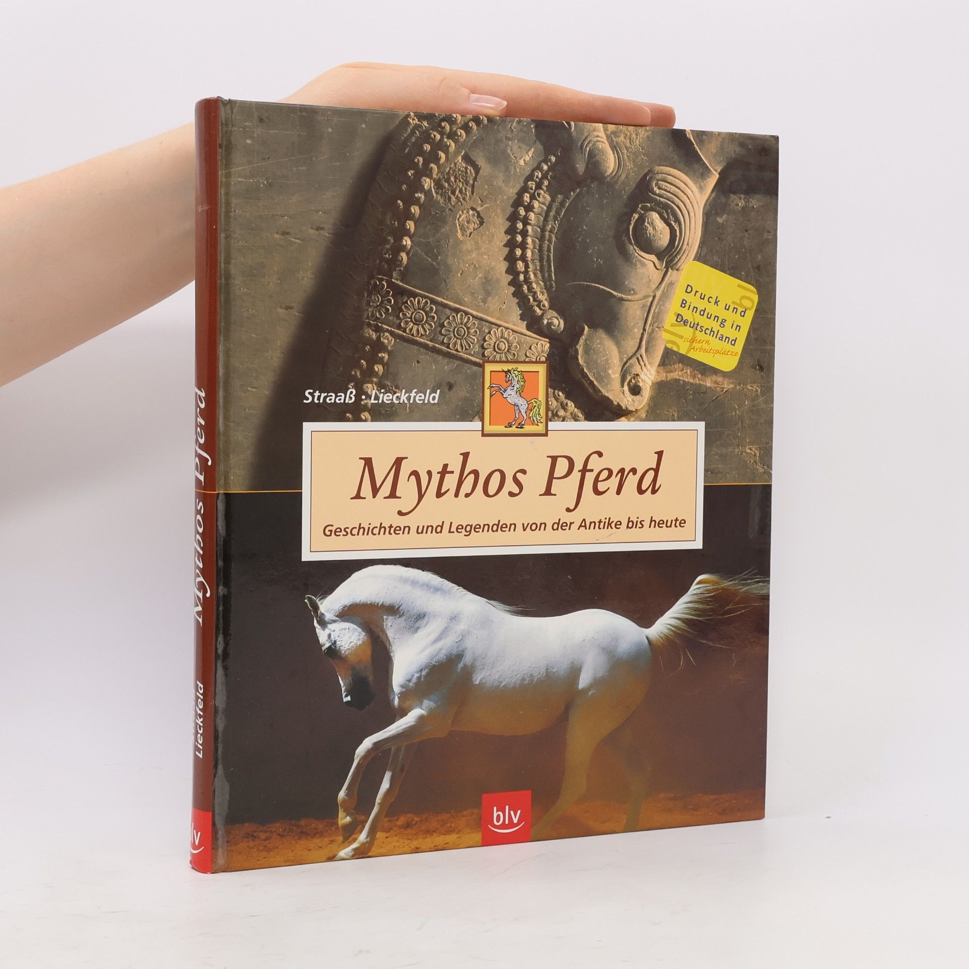 Veronika Straaß Mythos Pferd