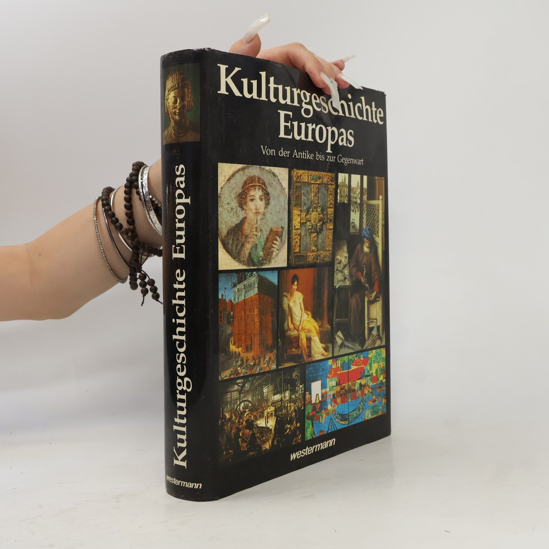 Fritz Winzer Kulturgeschichte Europas . Von Der Antike Bis Zur Gegenwart