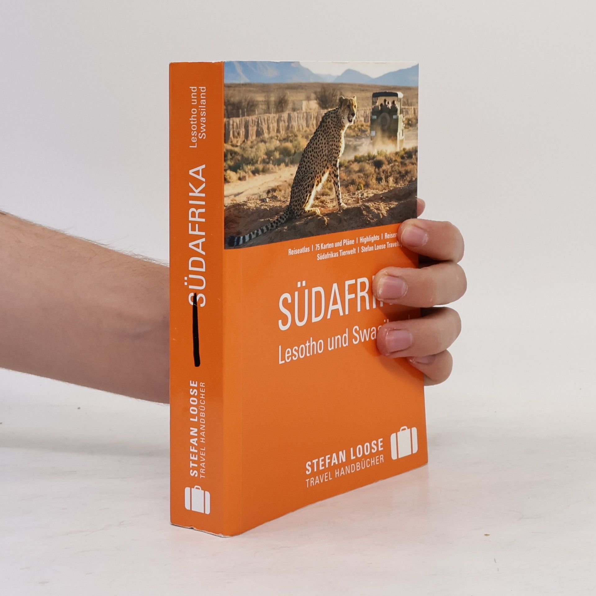 Barbara McCreal Stefan Loose Travel Handbücher: Südafrika, Lesotho und Swasiland