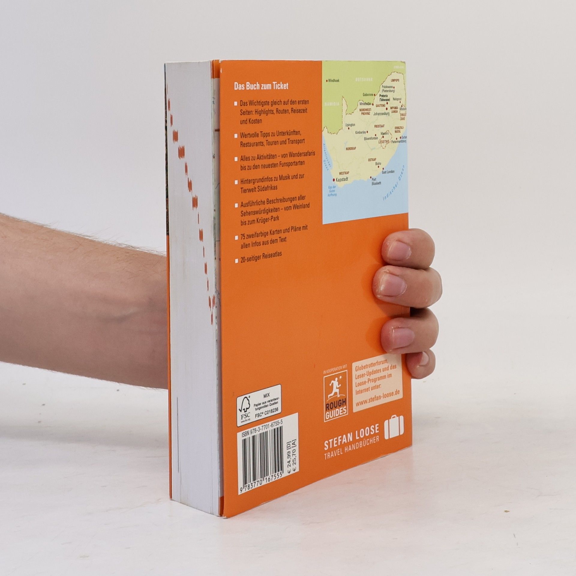 Renate Loose Stefan Loose Travel Handbücher: Südafrika, Lesotho und Swasiland