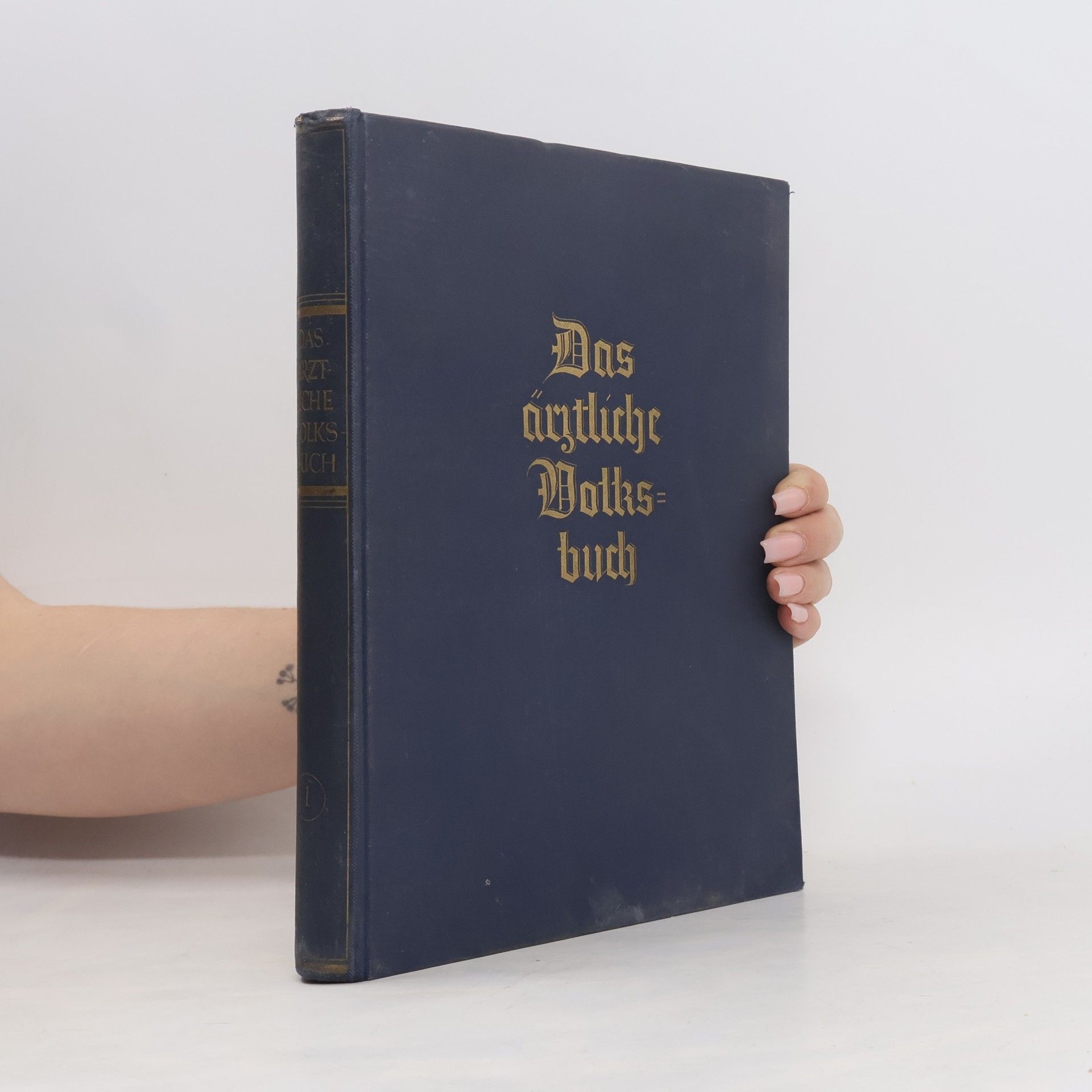 Das ärztliche Volksbuch 1