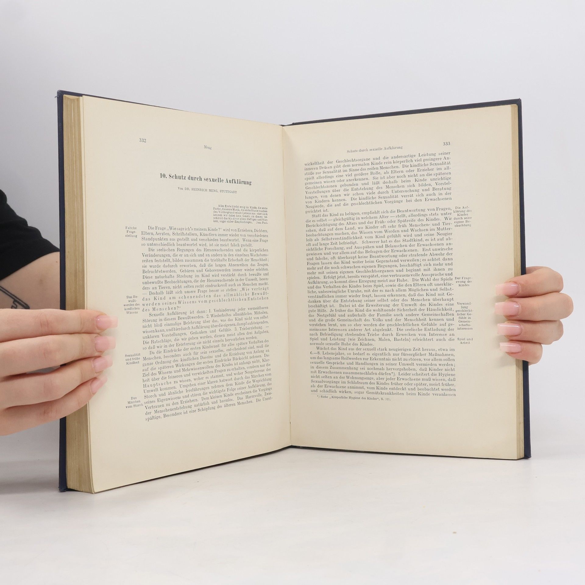 Heinrich Meng Das ärztliche Volksbuch 1