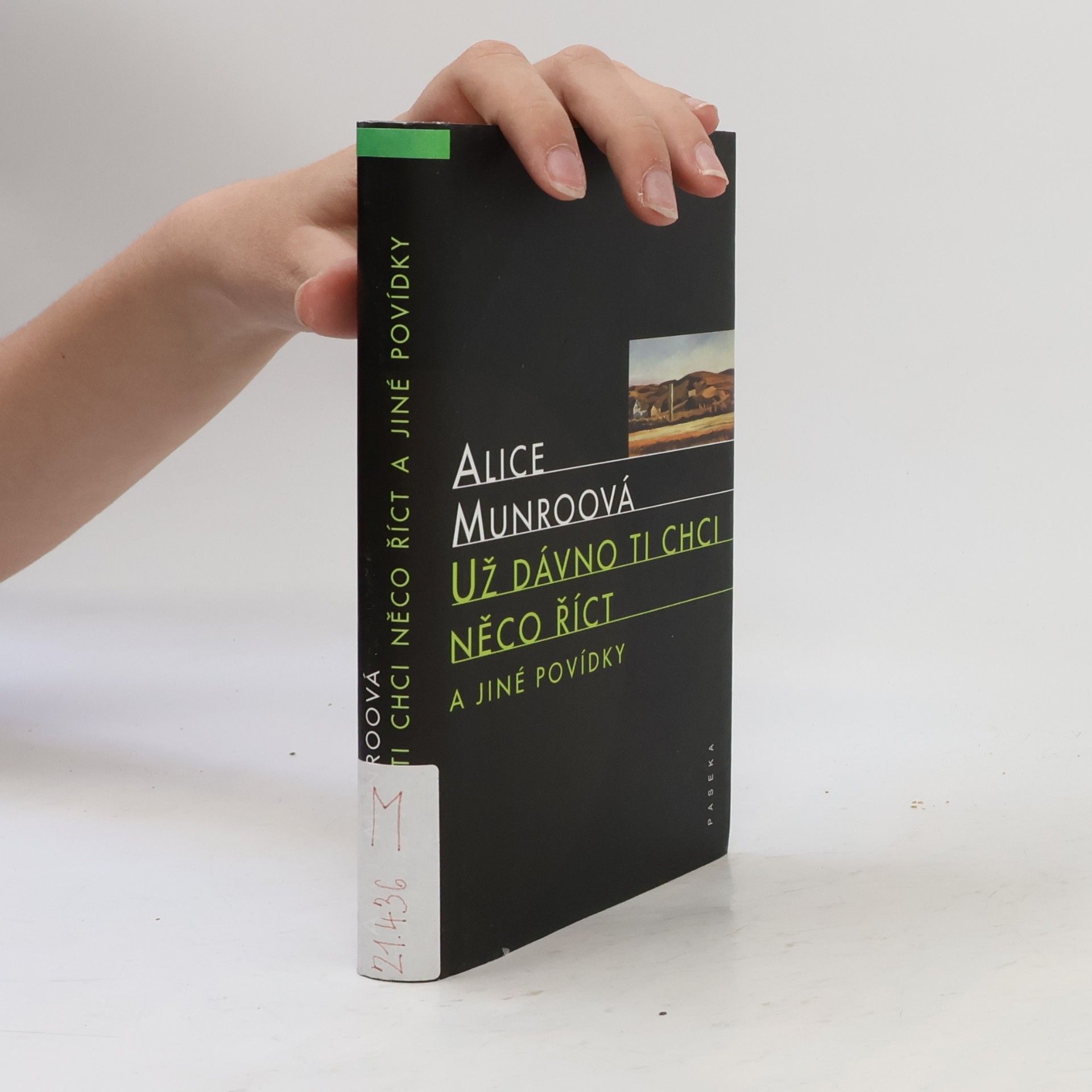 Alice Munro Už dávno ti chci něco říct a jiné povídky