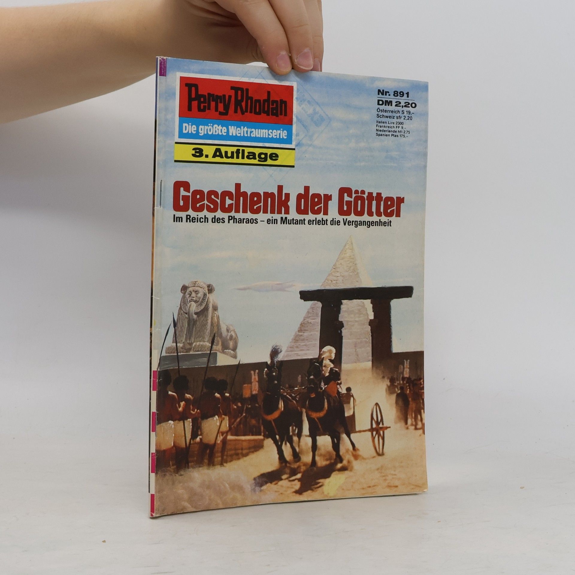 Hans Kneifel Perry Rhodan 891: Geschenk der Götter