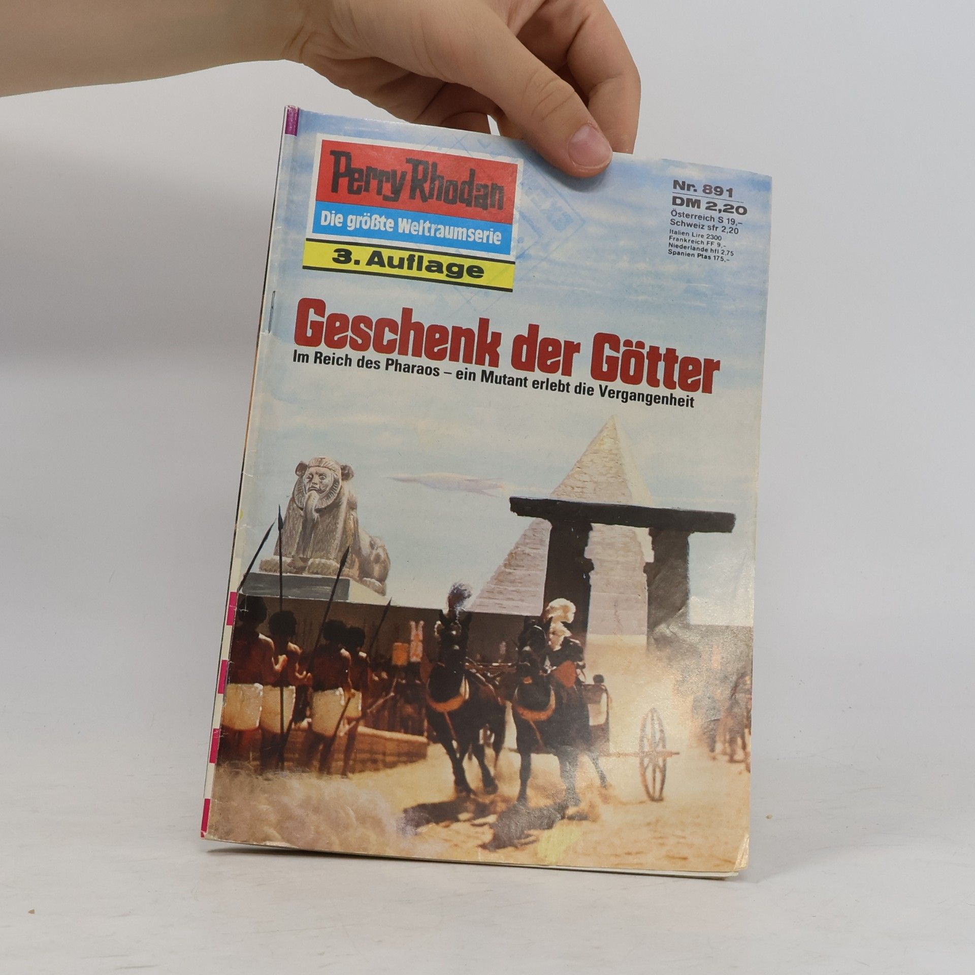 Hans Kneifel Perry Rhodan 891: Geschenk der Götter