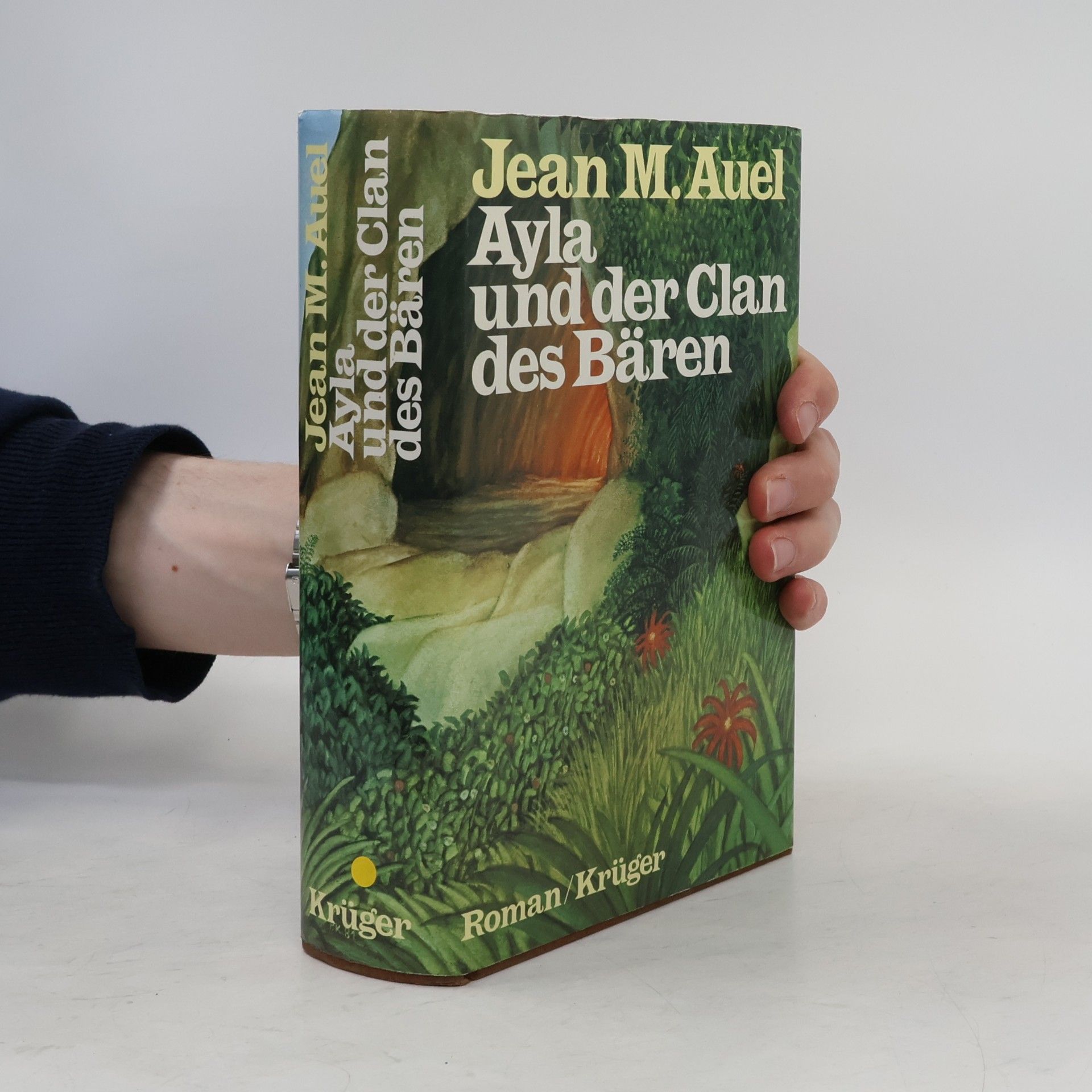 Jean M. Auelová Ayla und der Clan des Bären