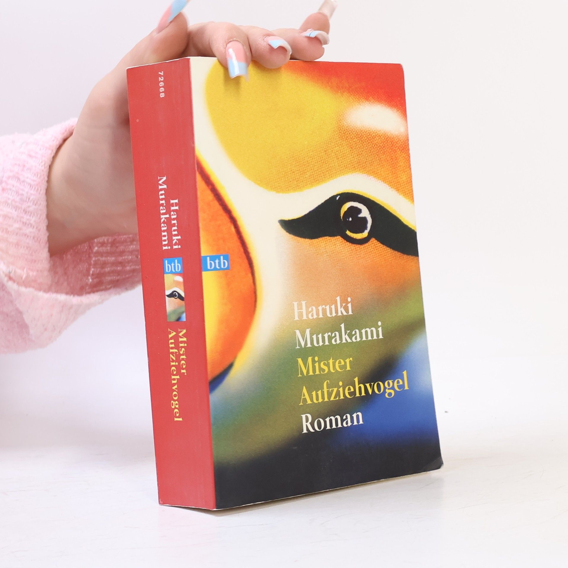 Haruki Murakami Mister Aufziehvogel