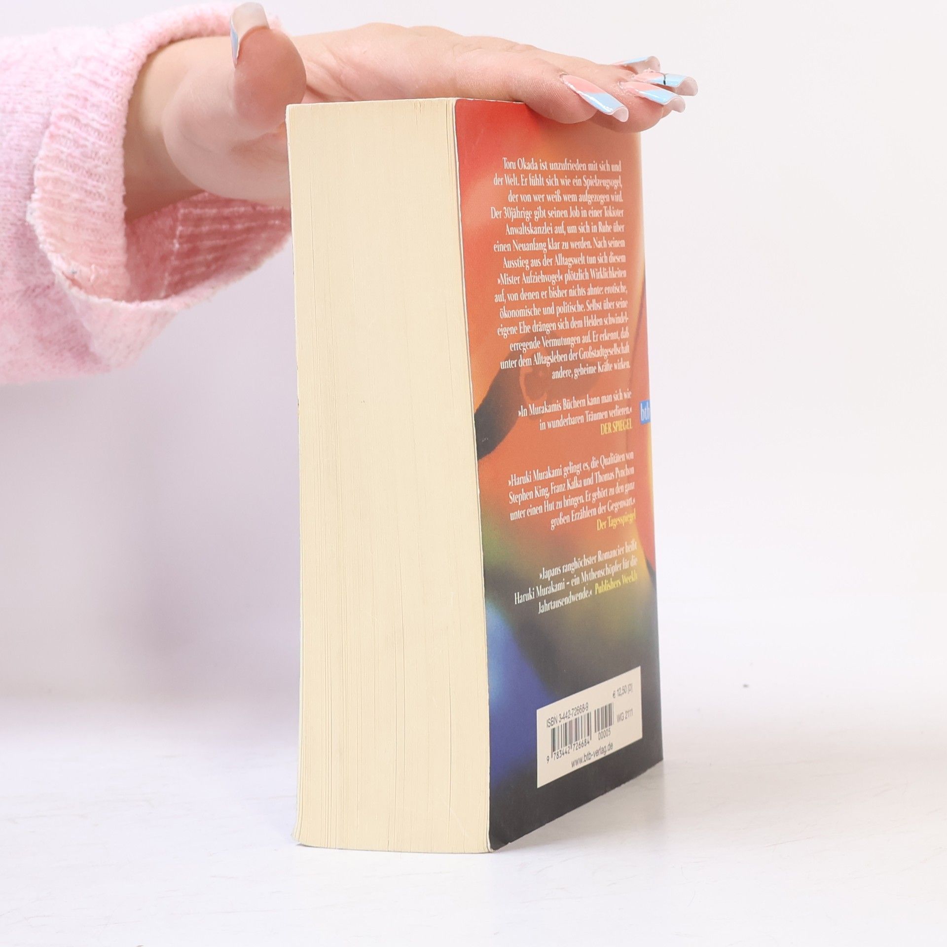 Haruki Murakami Mister Aufziehvogel