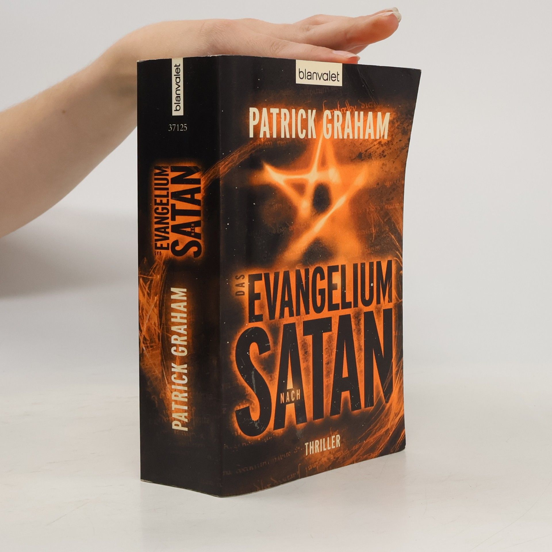 Patrick Graham Das Evangelium nach Satan