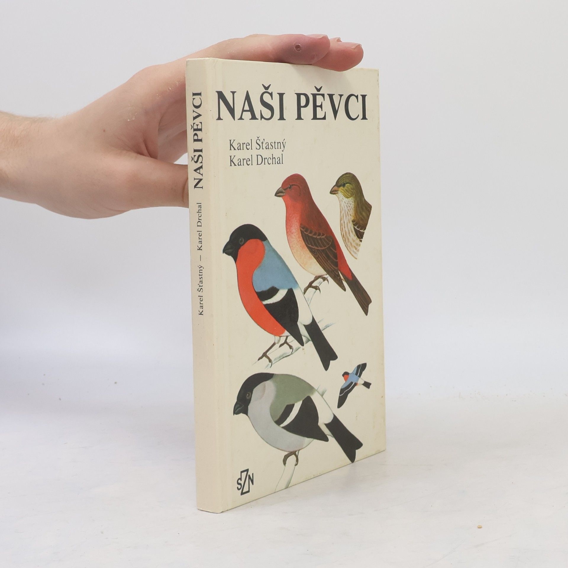 Karel Šťastný Naši pěvci