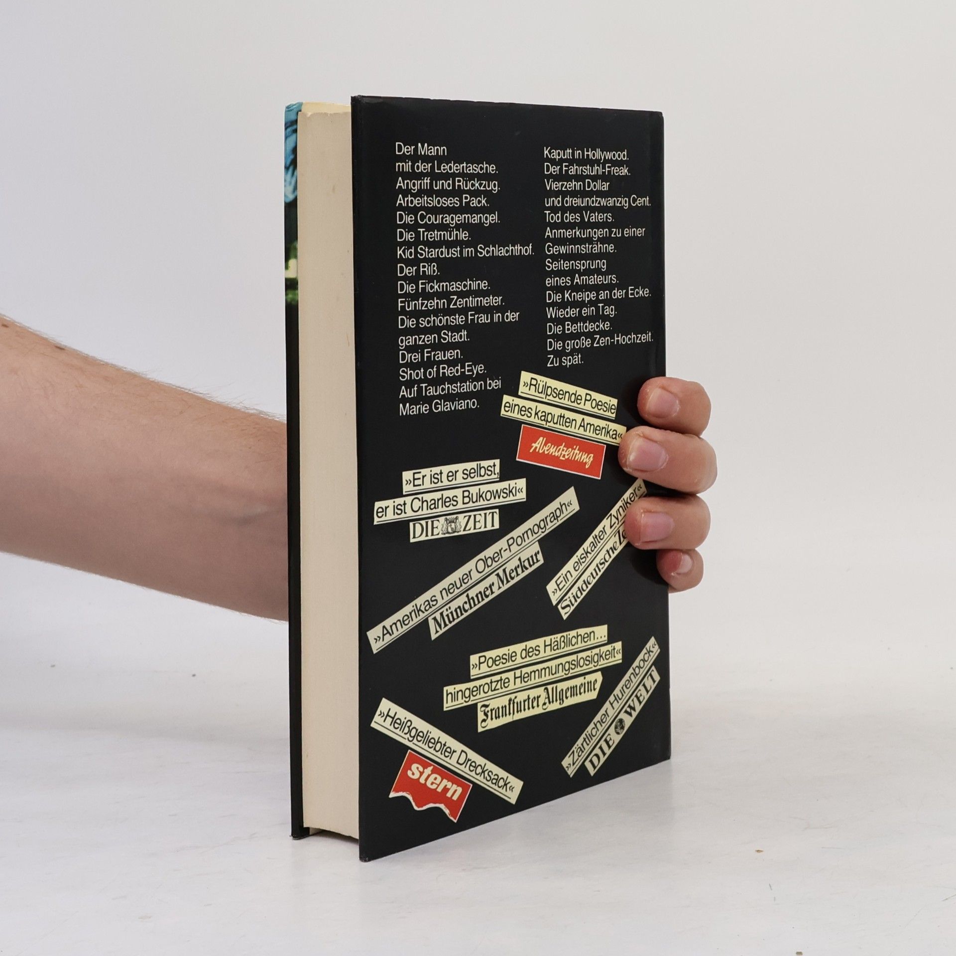 Charles Bukowski Nachtschicht und versoffene Tage