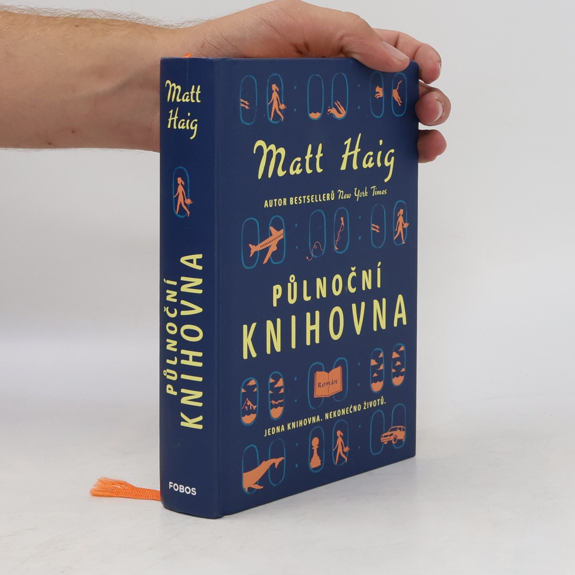 Matt Haig Půlnoční knihovna