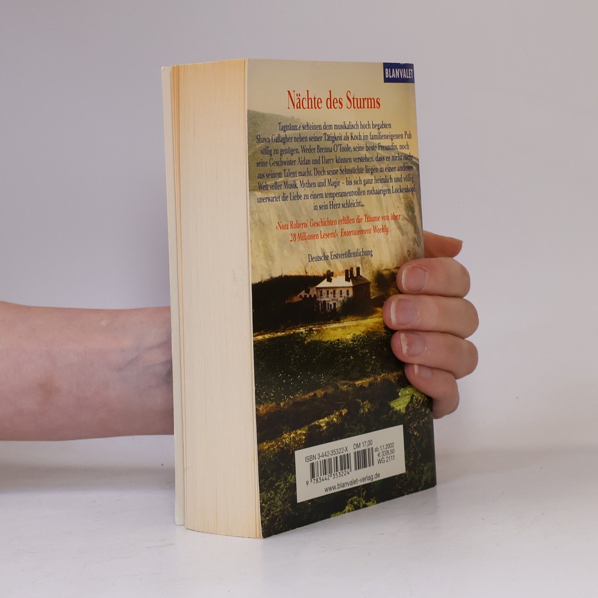 Nora Roberts Nächte des Sturms