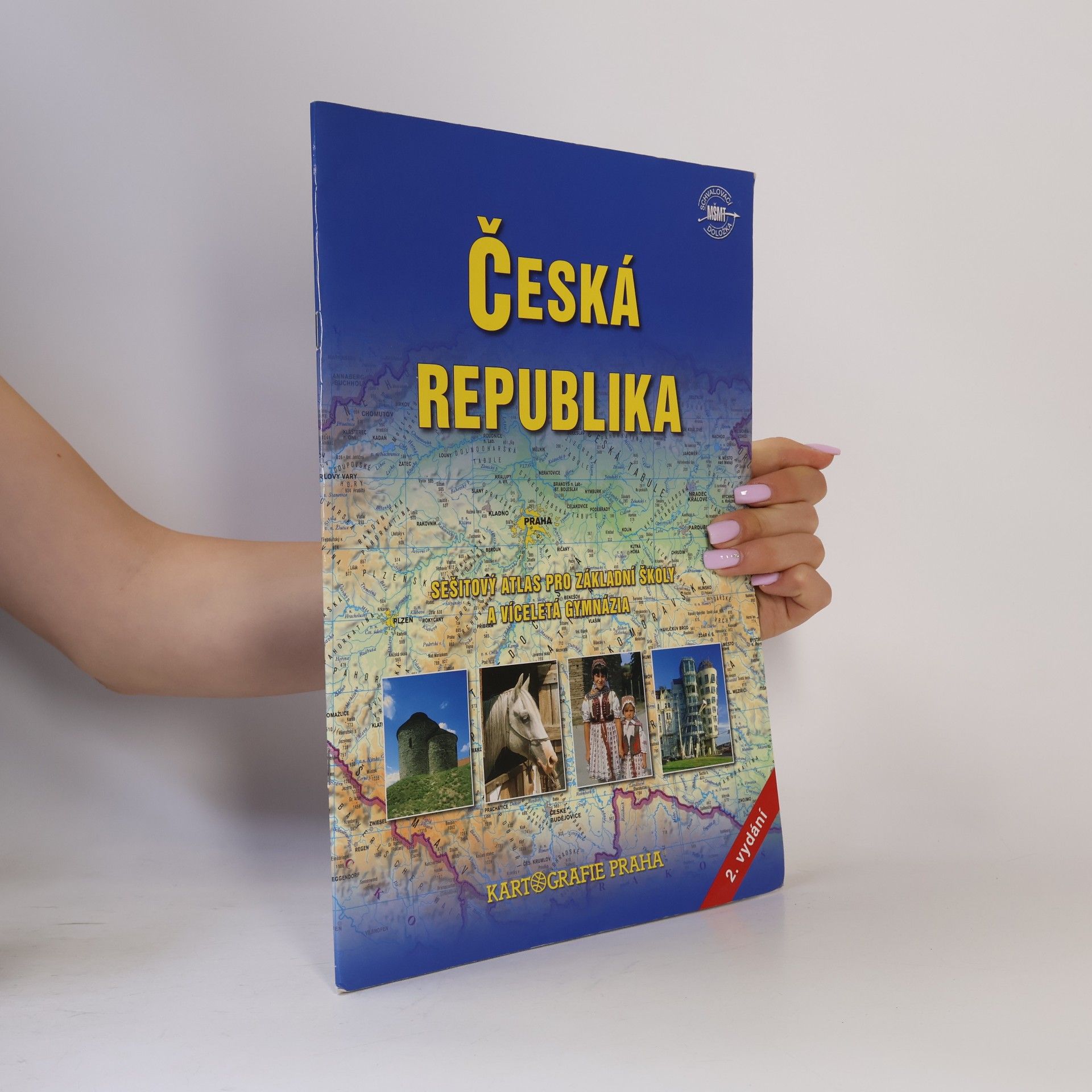 Autorenkollektiv Česká republika: Sešitový atlas pro základní školy a víceletá gymnázia