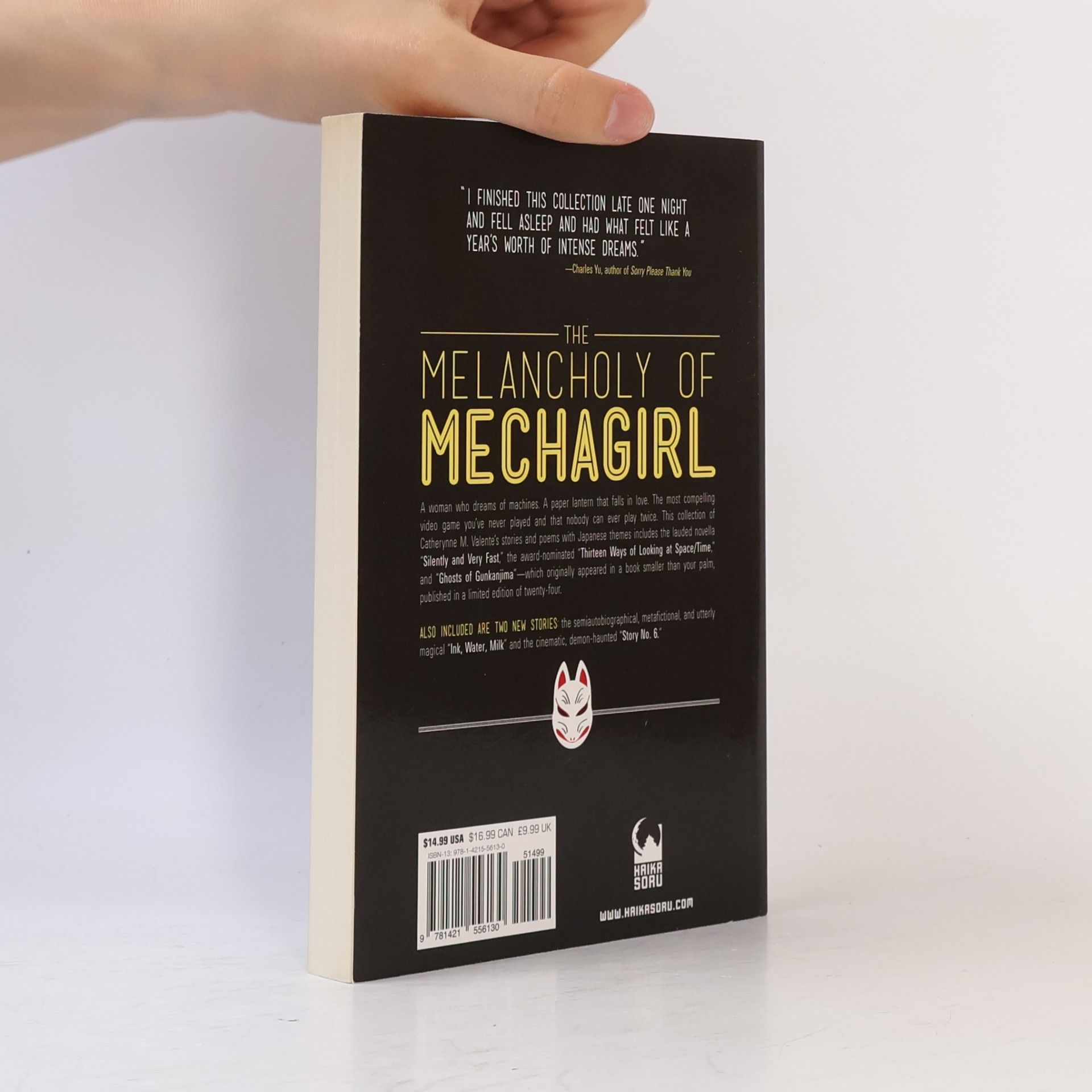 Catherynne M. Valente The Melancholy of Mechagirl
