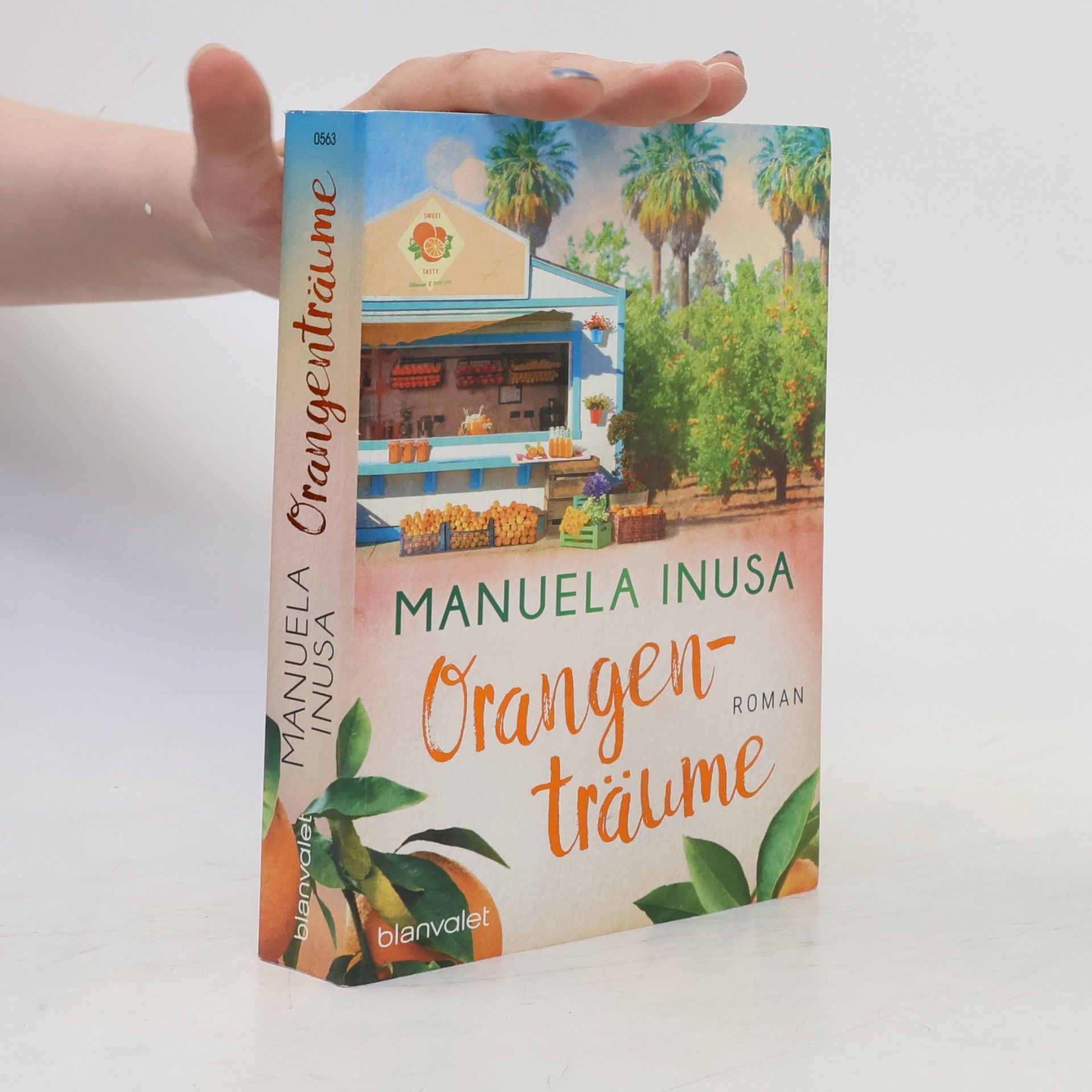 Manuela Inusa Orangenträume