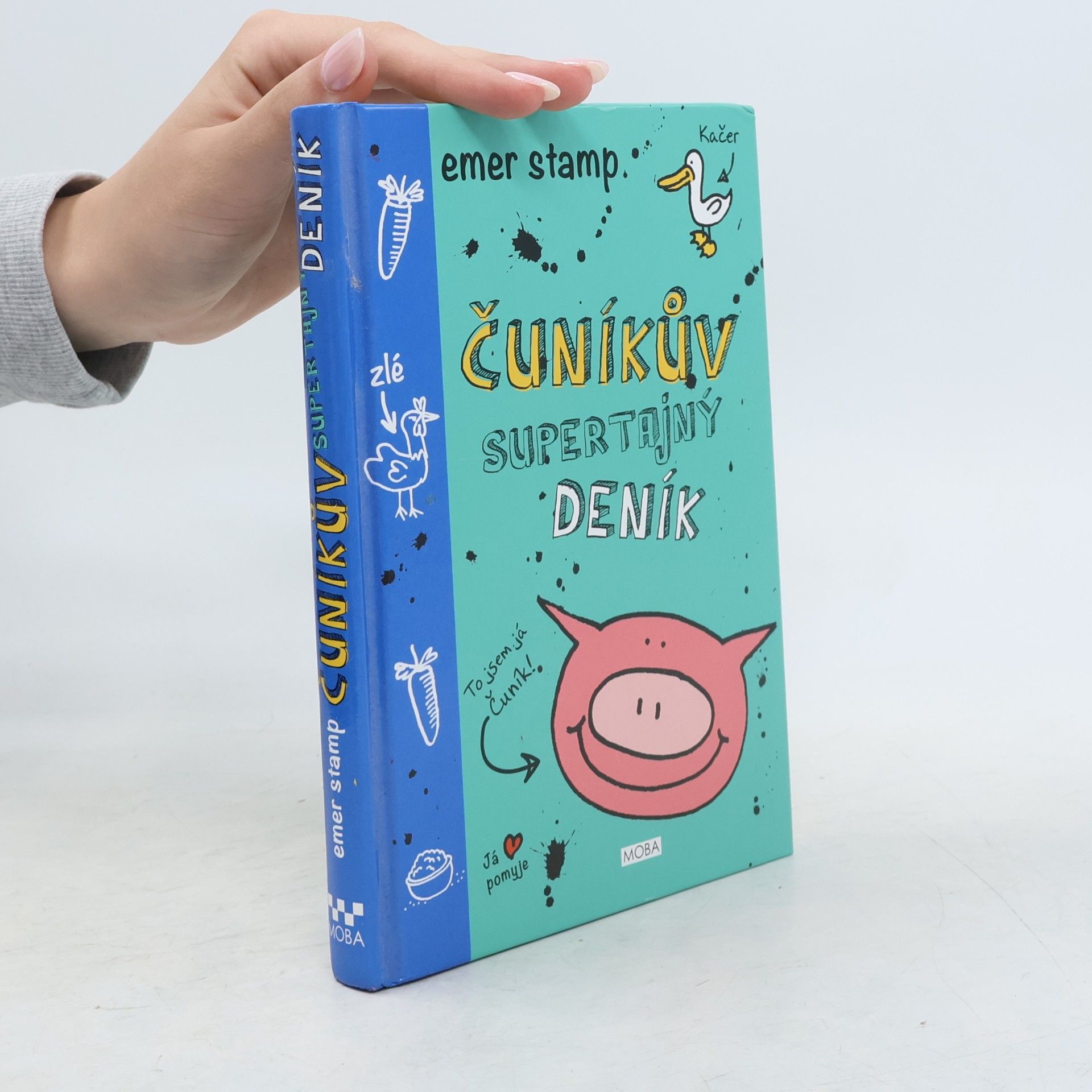 Emer Stamp Čuníkův supertajný deník