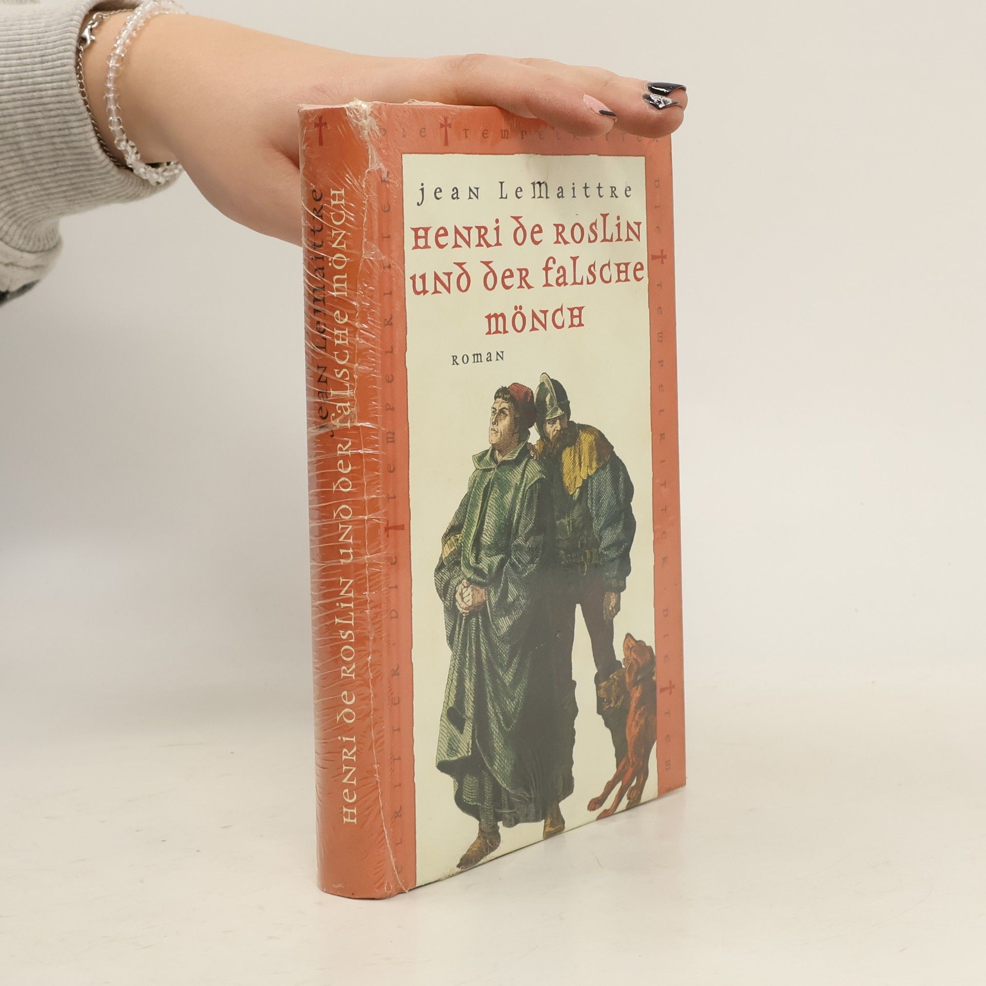 Jean le Maittre  Henri de Roslin und der Falsche Mönch