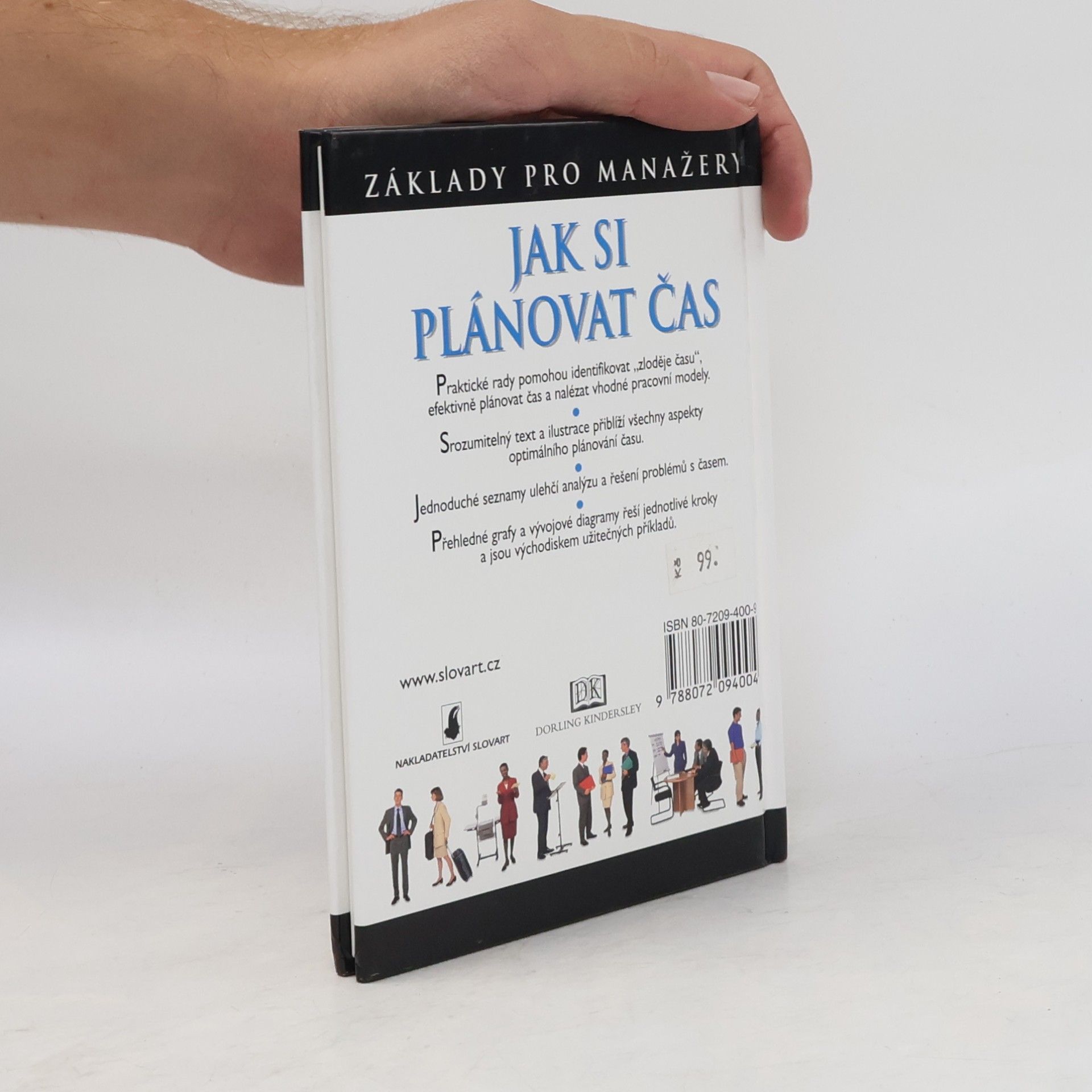 Tim Hindle Jak si plánovat čas