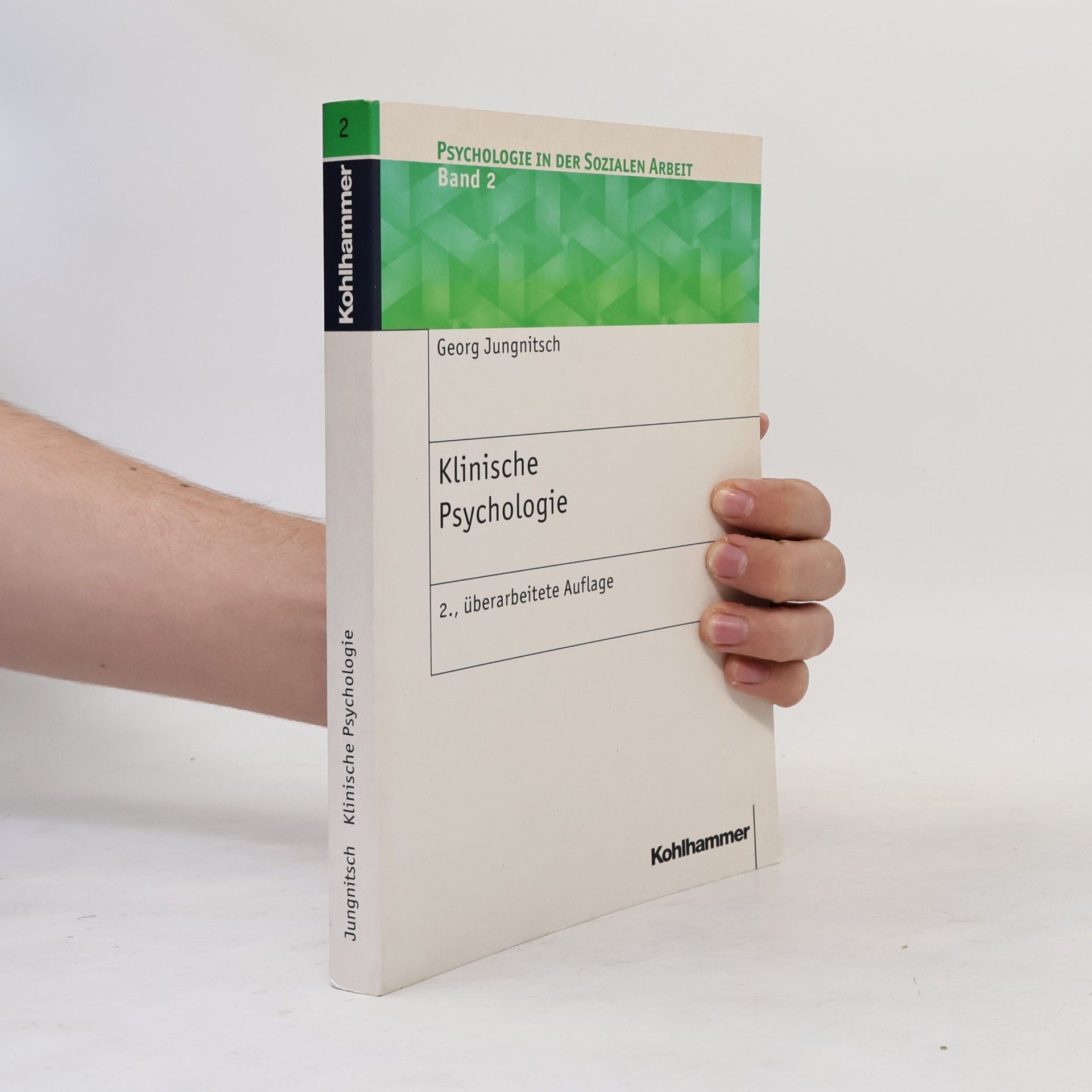 Georg Jungnitsch Klinische Psychologie