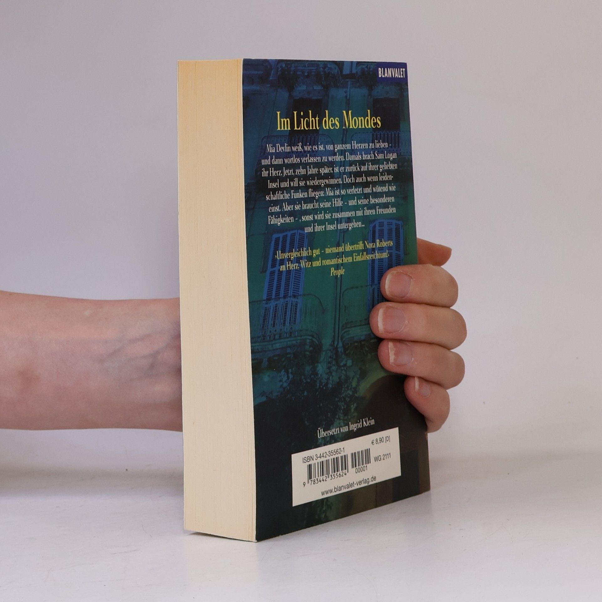 Nora Roberts Im Licht des Mondes