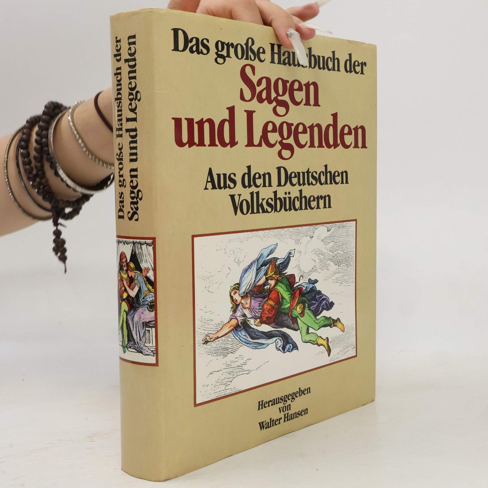 Collectif d'auteurs Das großen Hausbuch der Sagen und Legenden aus den Deutschen Volksbüchern