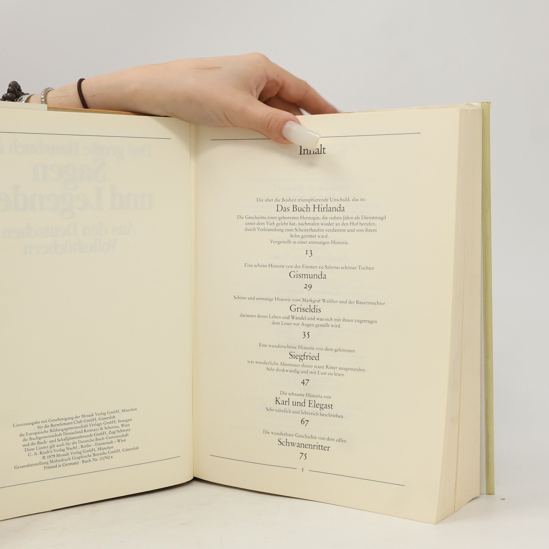 Autorenkollektiv Das großen Hausbuch der Sagen und Legenden aus den Deutschen Volksbüchern