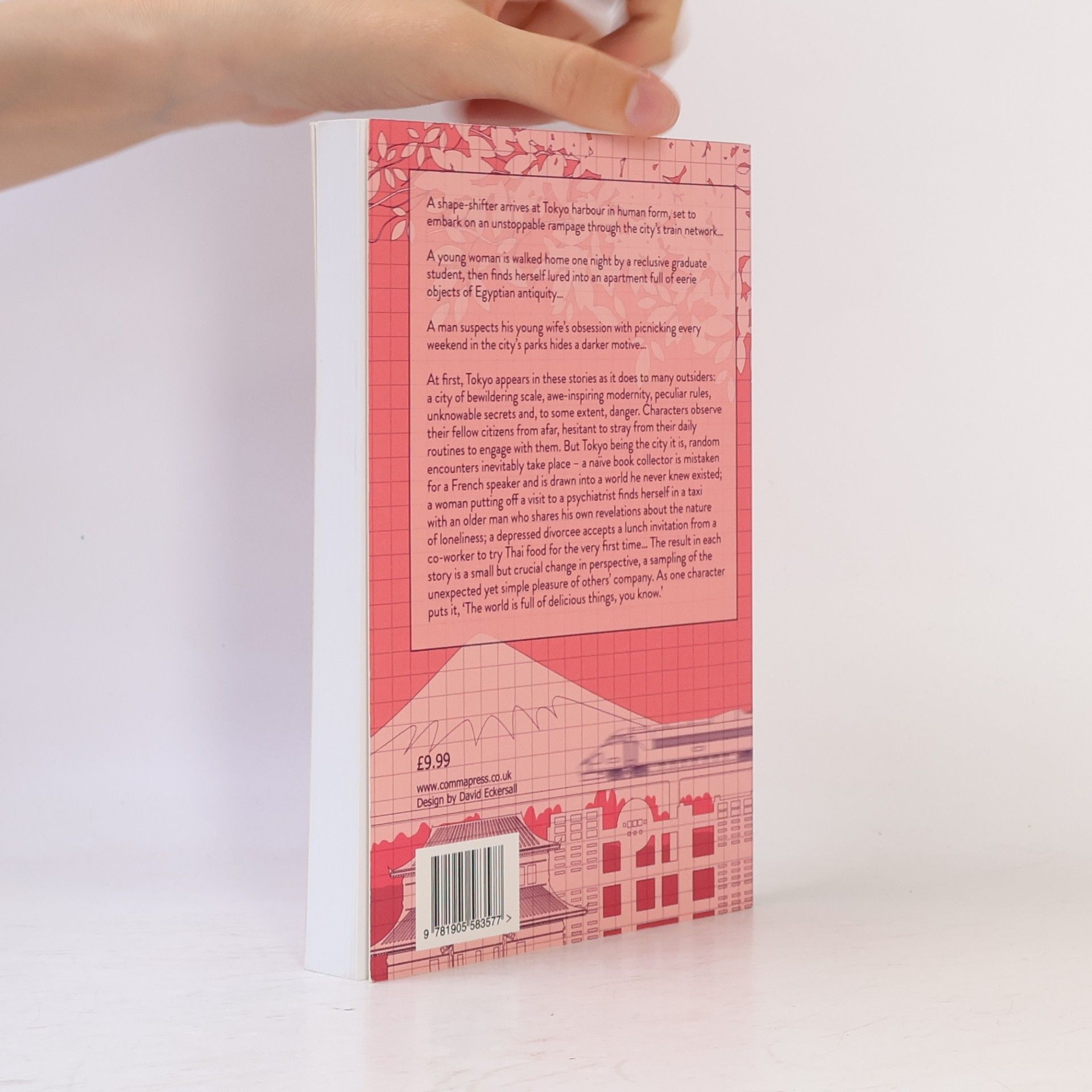 Kolektiv autorů The Book Okokof Tokyo