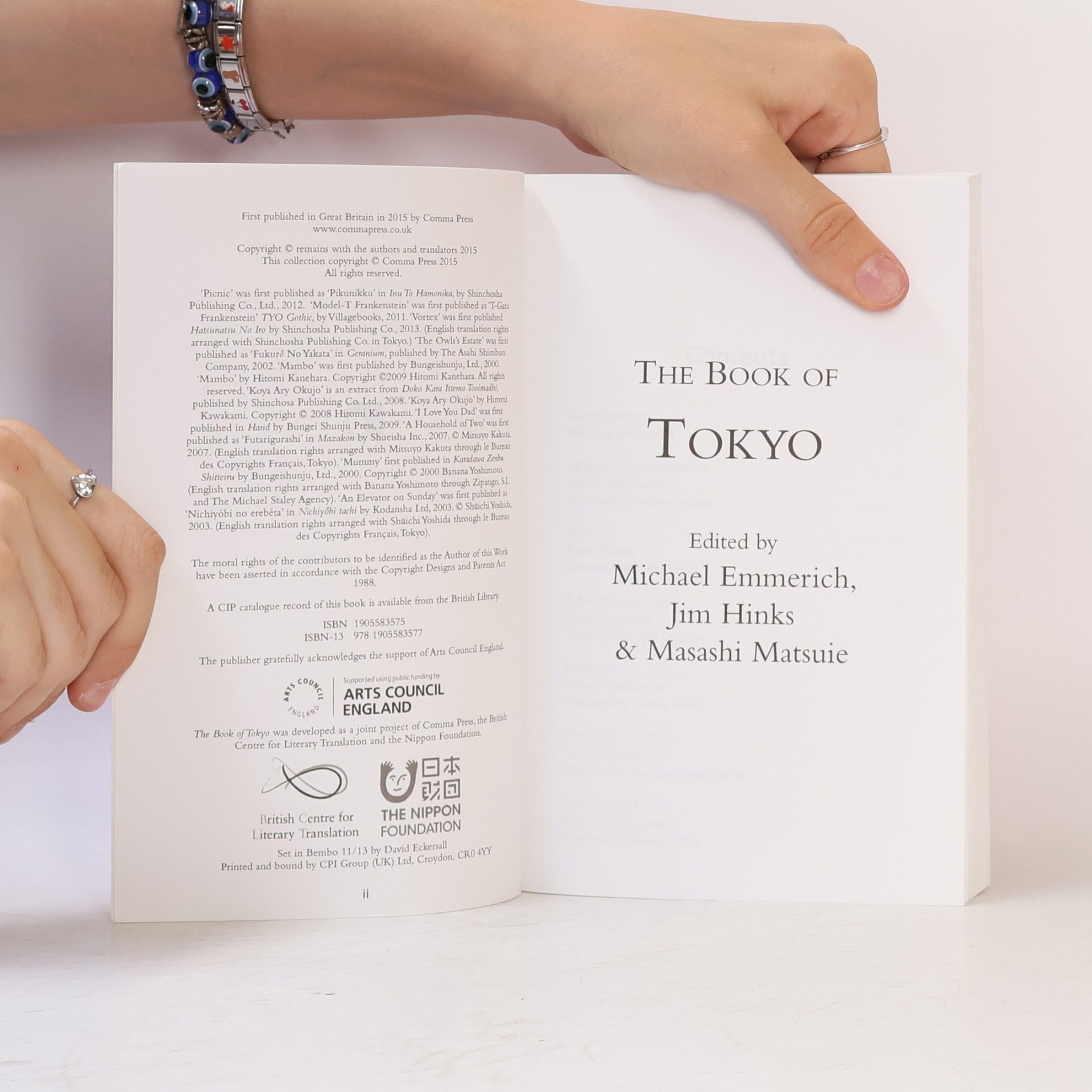Kolektiv autorů The Book Okokof Tokyo