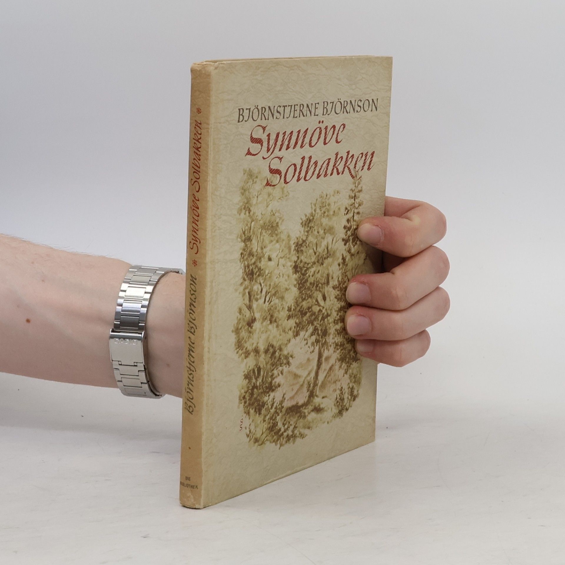 Bjørnstjerne Bjørnson Synnöve Solbakken