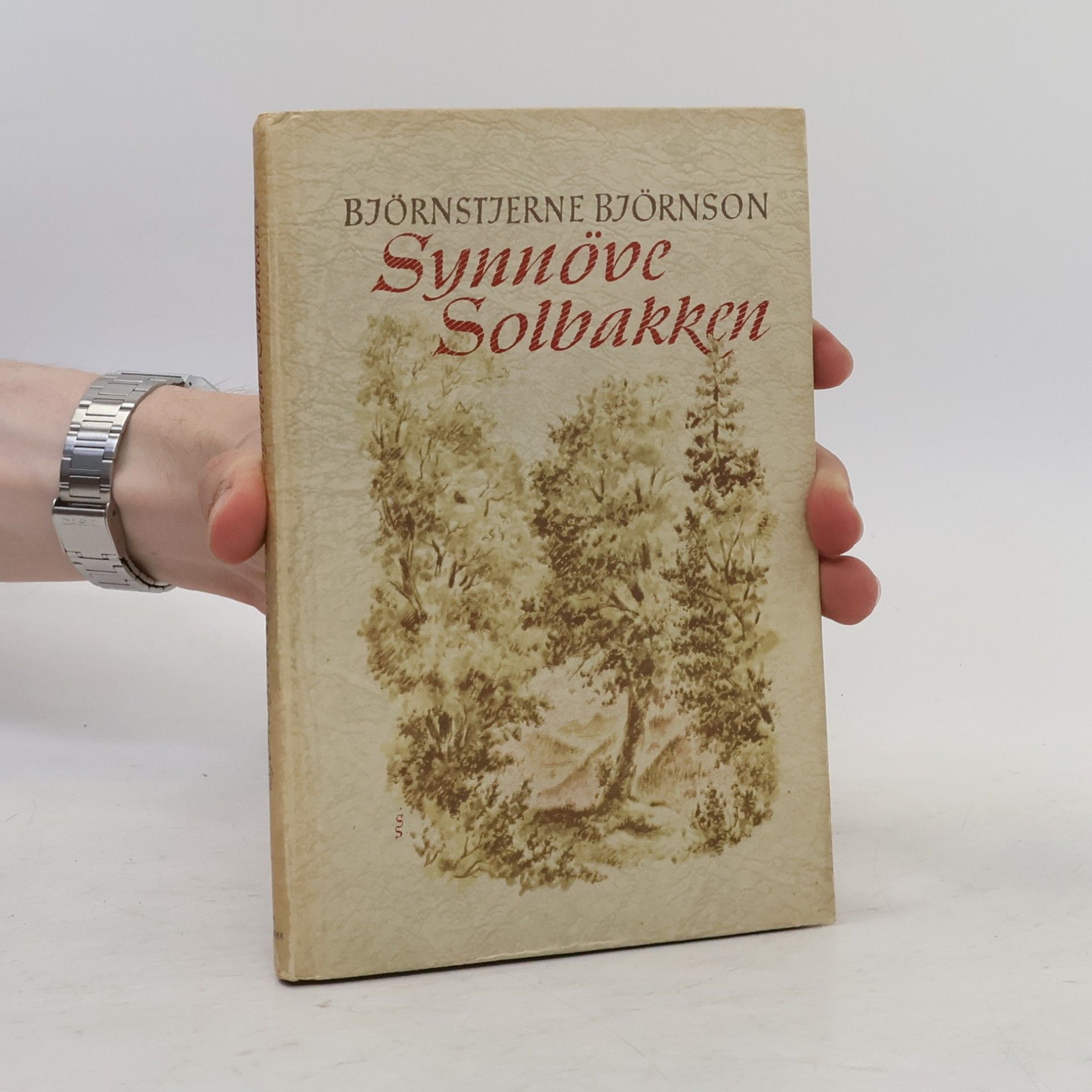 Bjørnstjerne Bjørnson Synnöve Solbakken